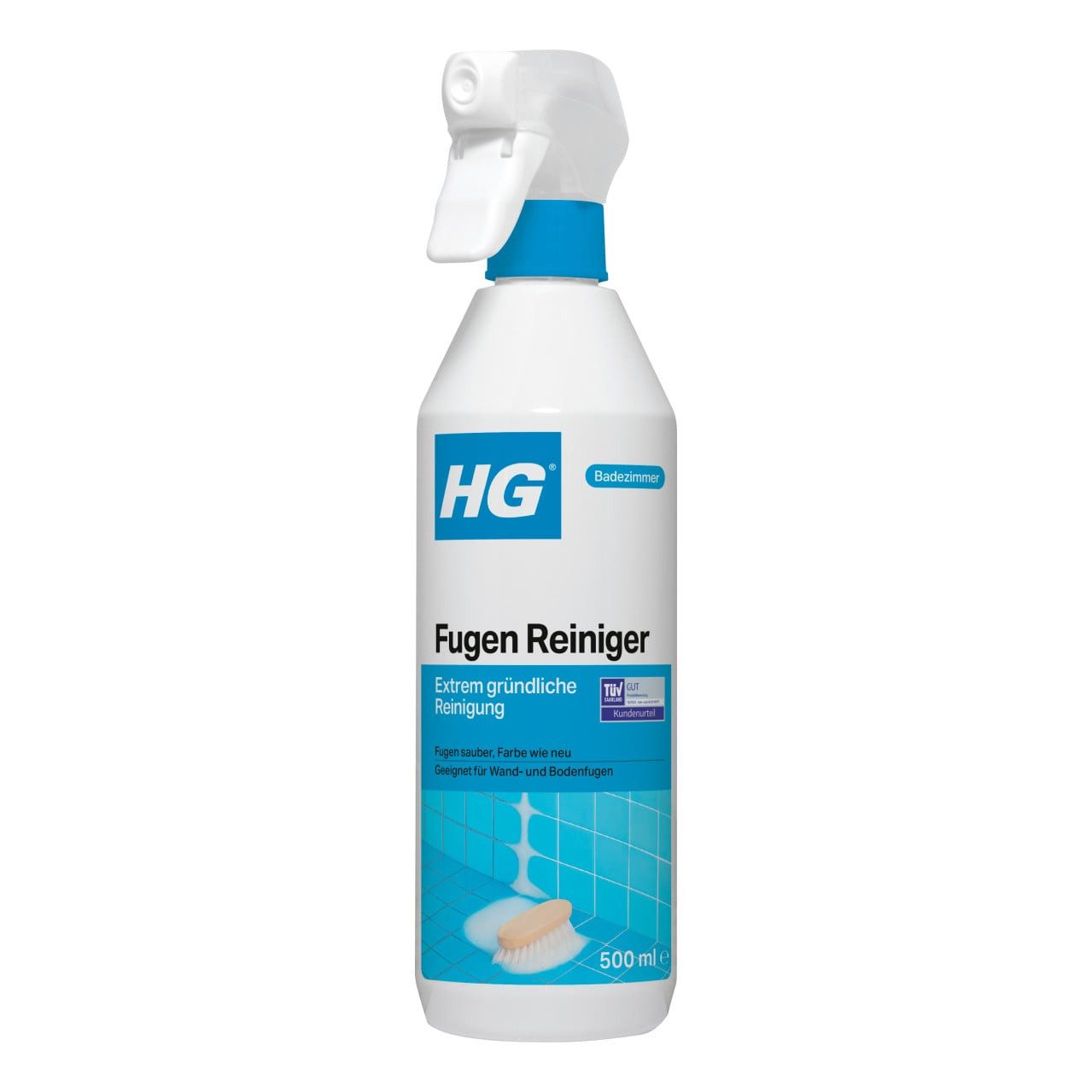 HG International B.V. HG Fugenreiniger 500 ml Fussbodenreiniger