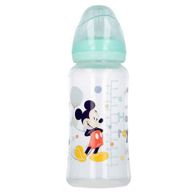 Disney Babyflasche Disney Baby Mickey Maus Milchflasche Babyfläschchen ab 0 Monate, 360 ml