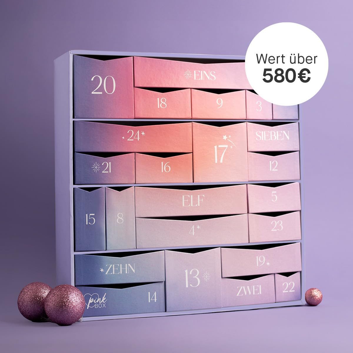Christian Wippermann Kosmetik-Adventskalender Frauen Adventskalender 2025 B günstig online kaufen