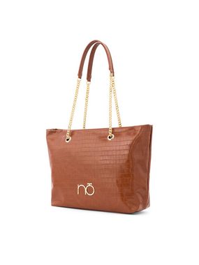 NOBO Handtasche Handtasche NBAG-N3000-CM17 Braun