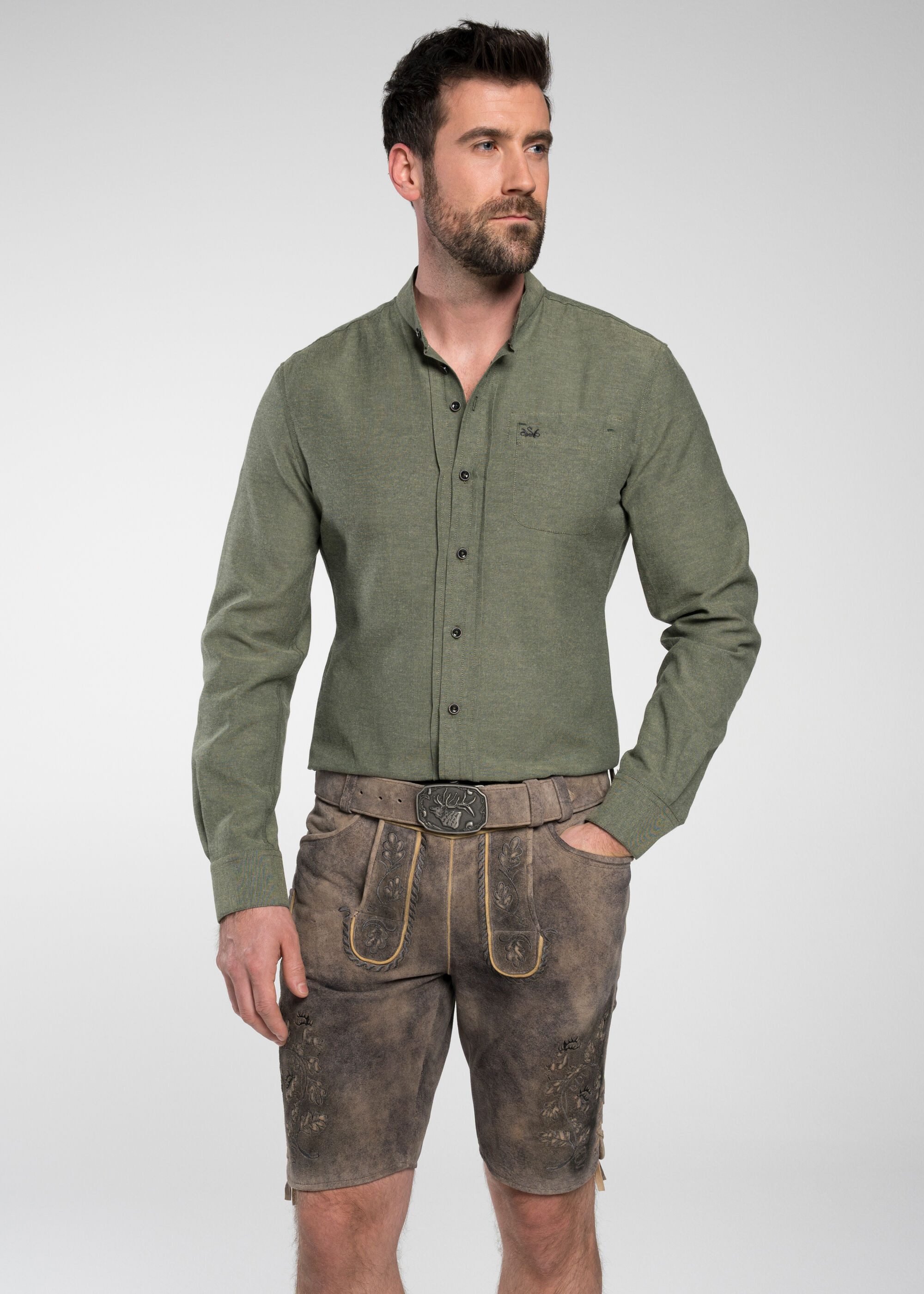 Spieth & Wensky Trachtenhemd Trachtenhemd "Frisco" günstig online kaufen