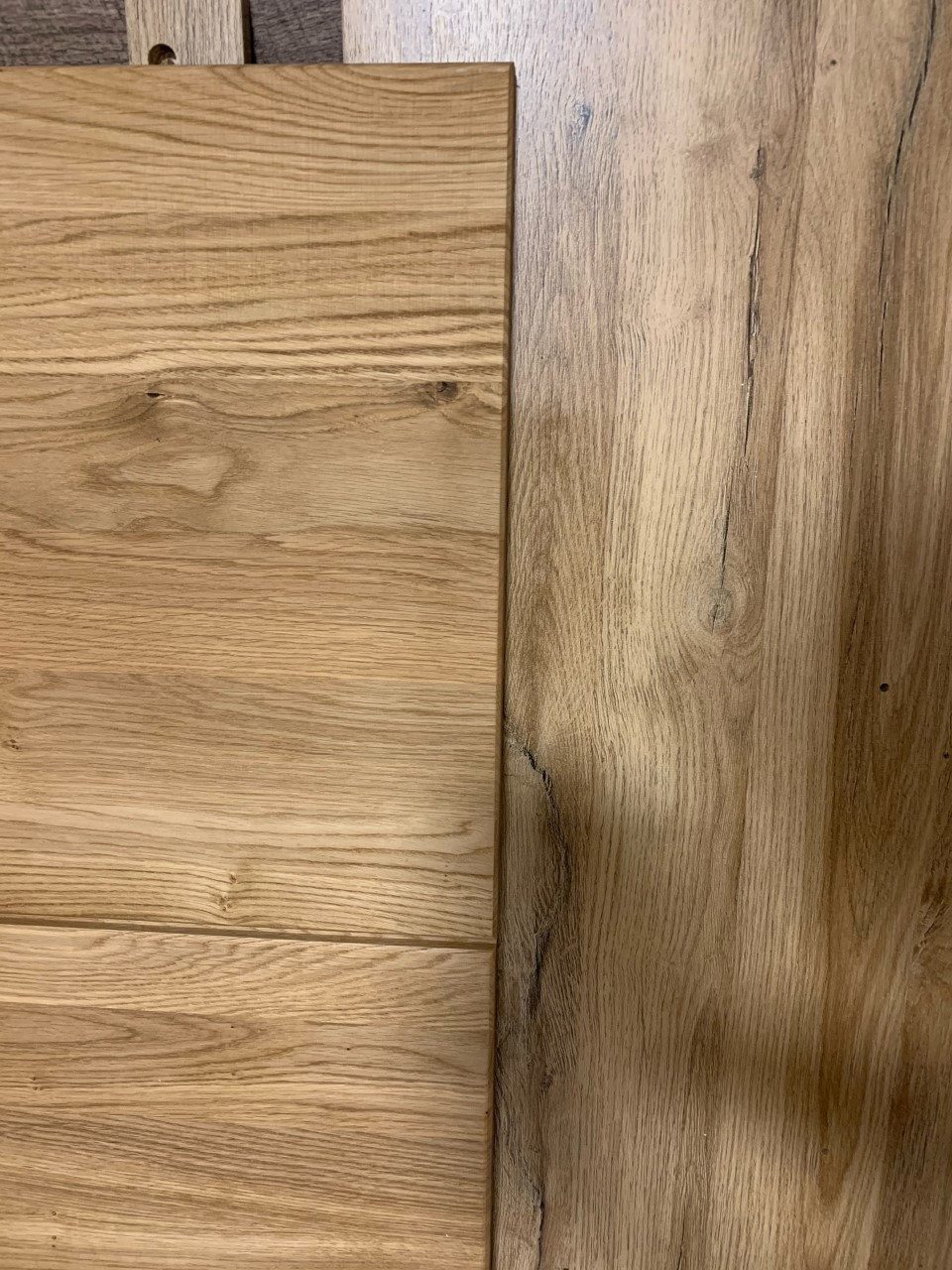 ELFO Kommode Sideboard Kommode Greta in Wildeiche geölt Teilmassiv Breite 108cm, Breite 108cm