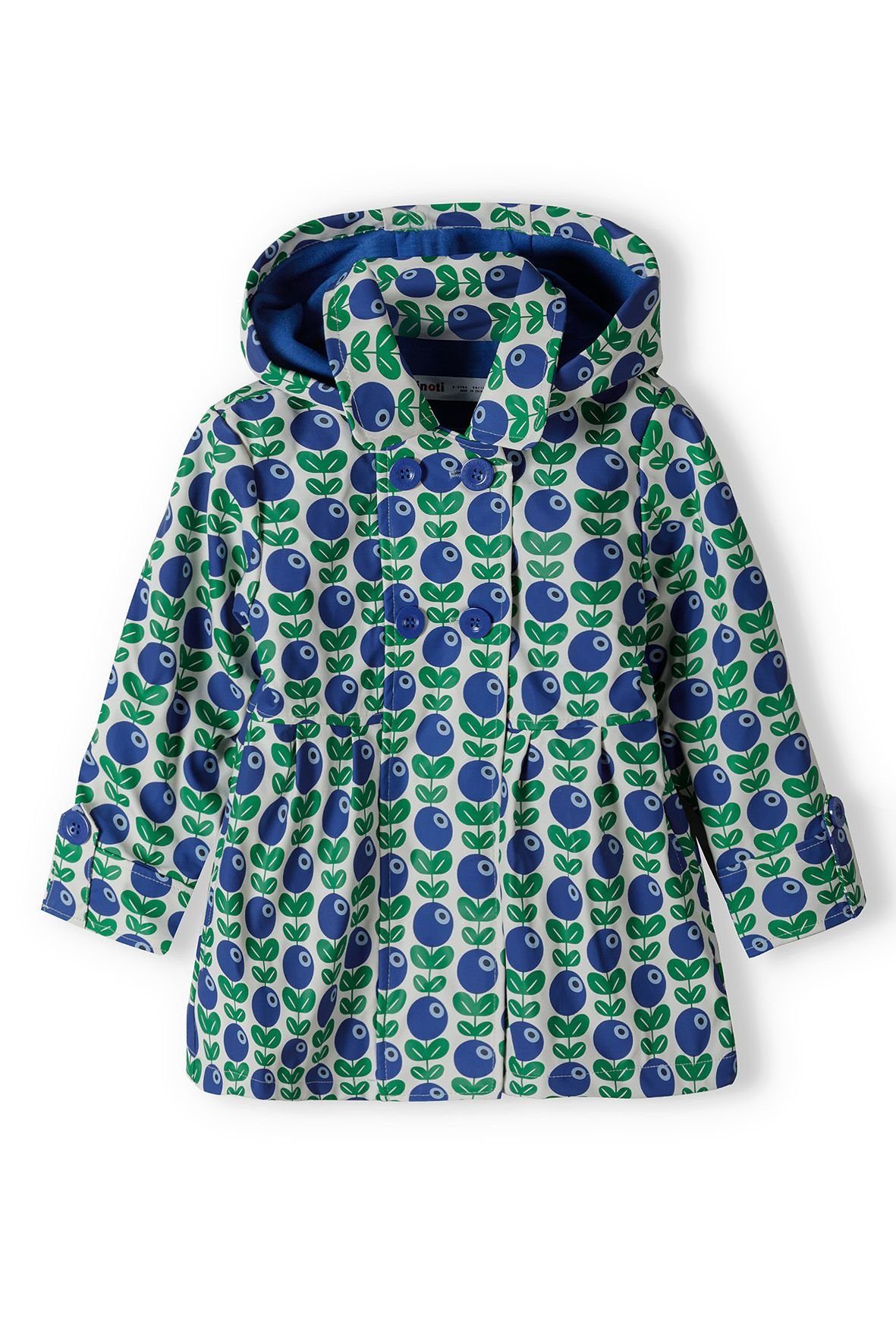 MINOTI Regenjacke Regenjacke (12m-6y) Grün