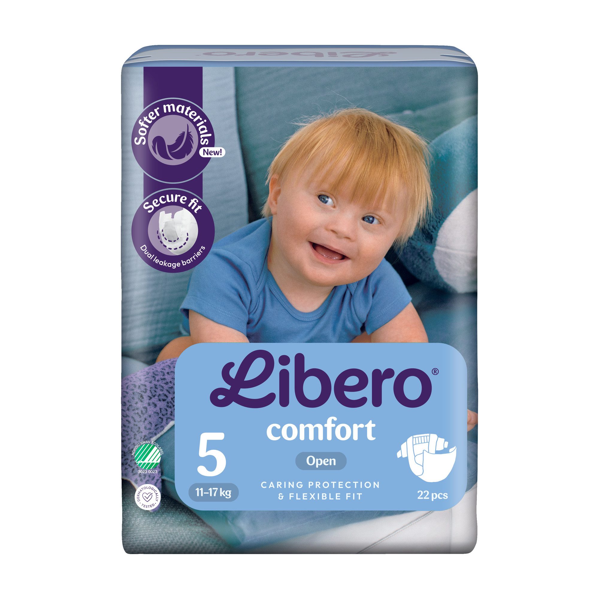 TENA Windeln Libero Comfort - Windel (22-St)