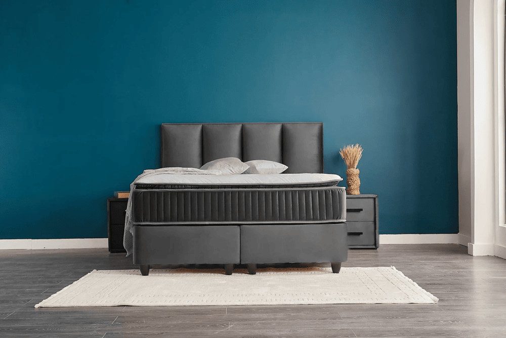 abc bedding Boxspringbett Komfortbett NORA mit günstig online kaufen
