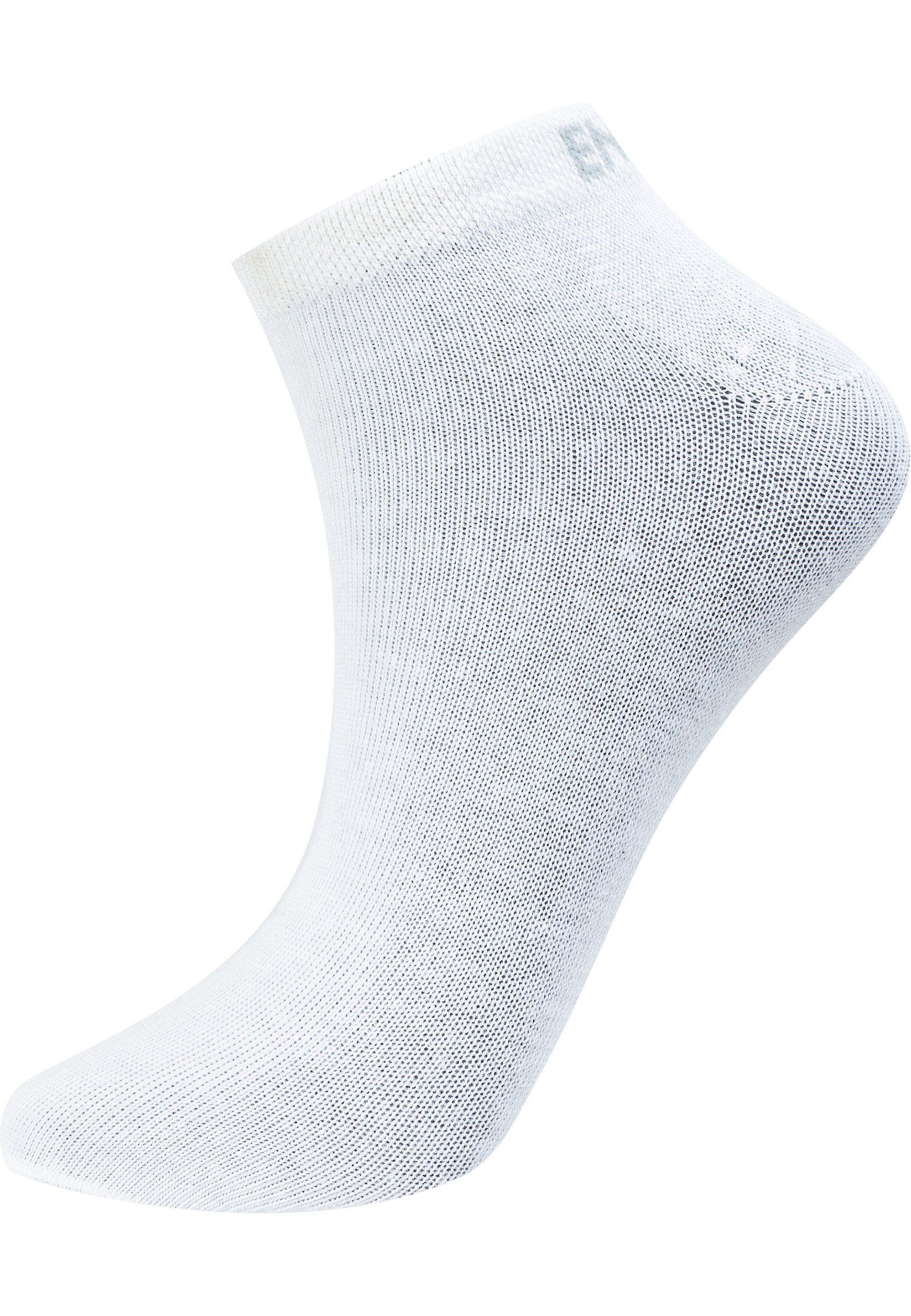 weiß Bund ENDURANCE (6-Paar) Socken elastischem mit Ibi