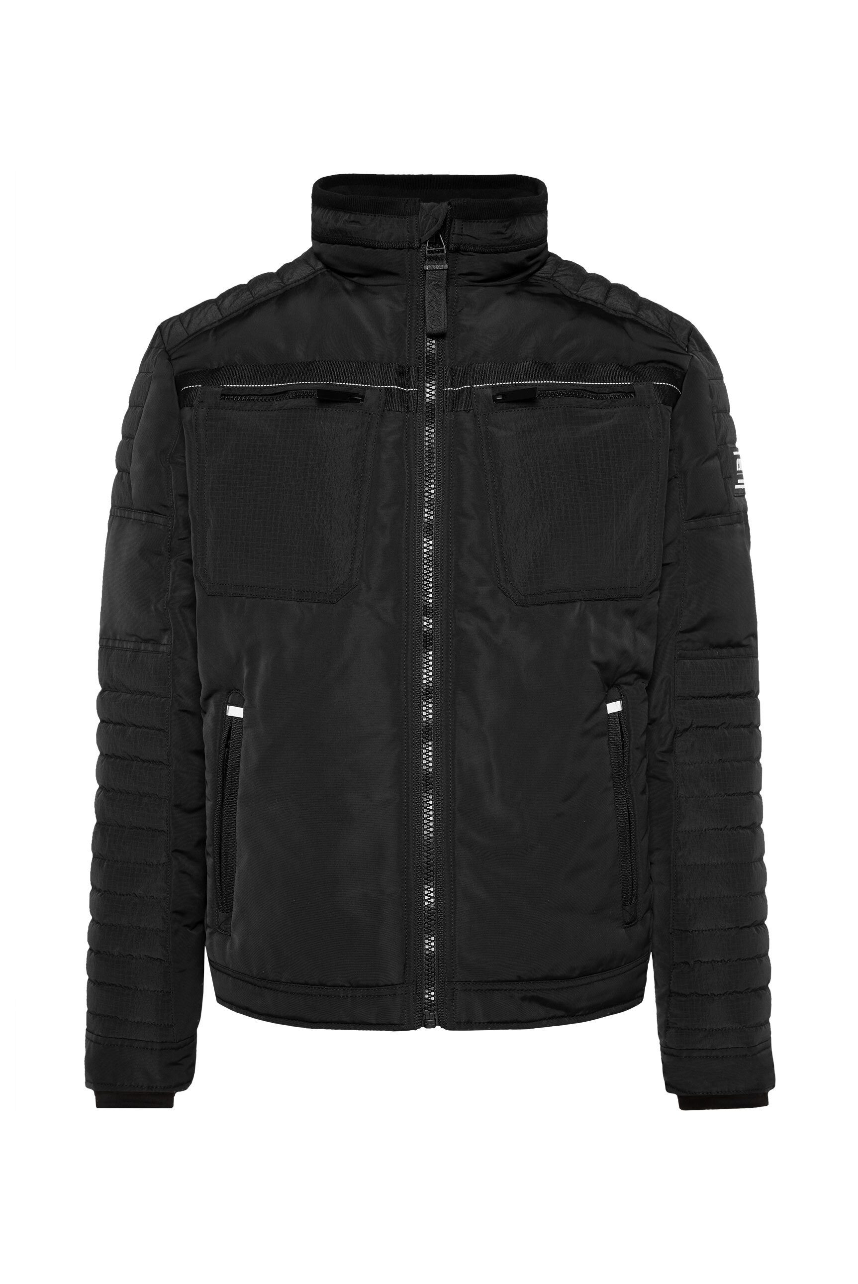 CMPD Bikerjacke mit Windbreaker-Bündchen günstig online kaufen