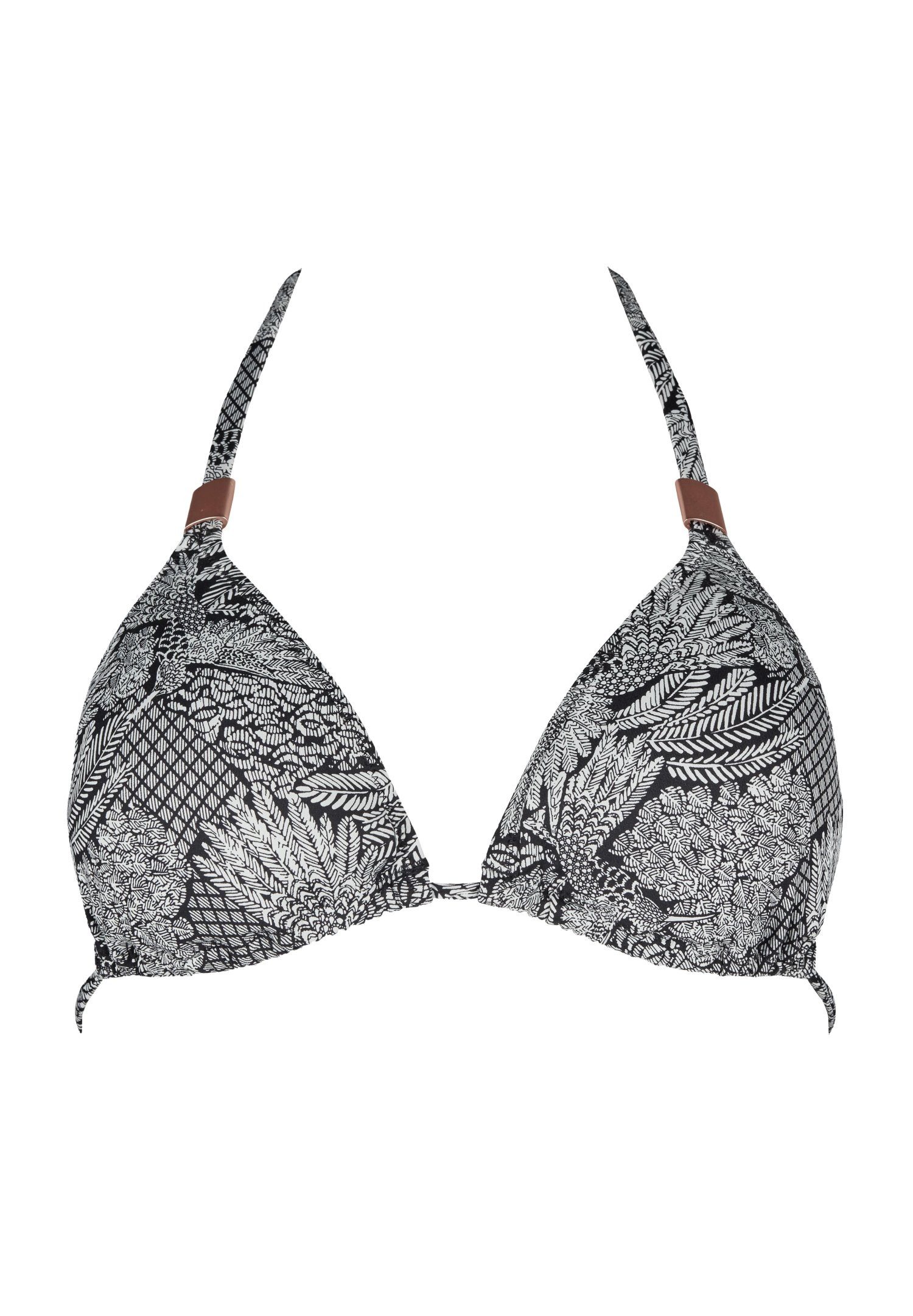 Skiny Triangel-Bikini-Top Neckholder Bikini Oberteil (1-St)