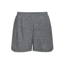 Buffalo Webshorts aus luftig-leichter Webware Sommerhose mit Melange-Effekt, leichte Sommershorts, bequem