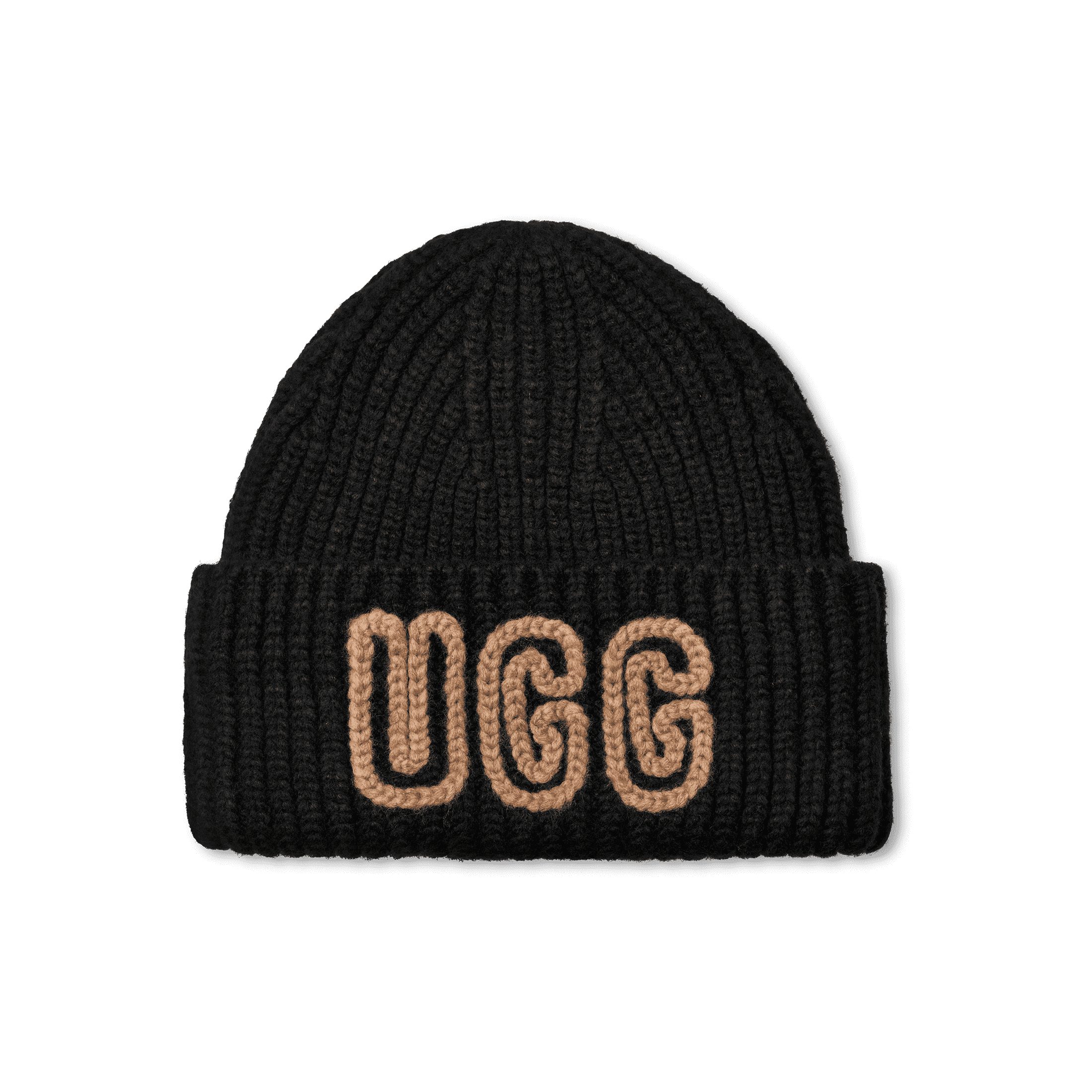 UGG Strickmütze Chunky Crafted Rib Beanie Ribbed Beanie aus dickem Material günstig online kaufen