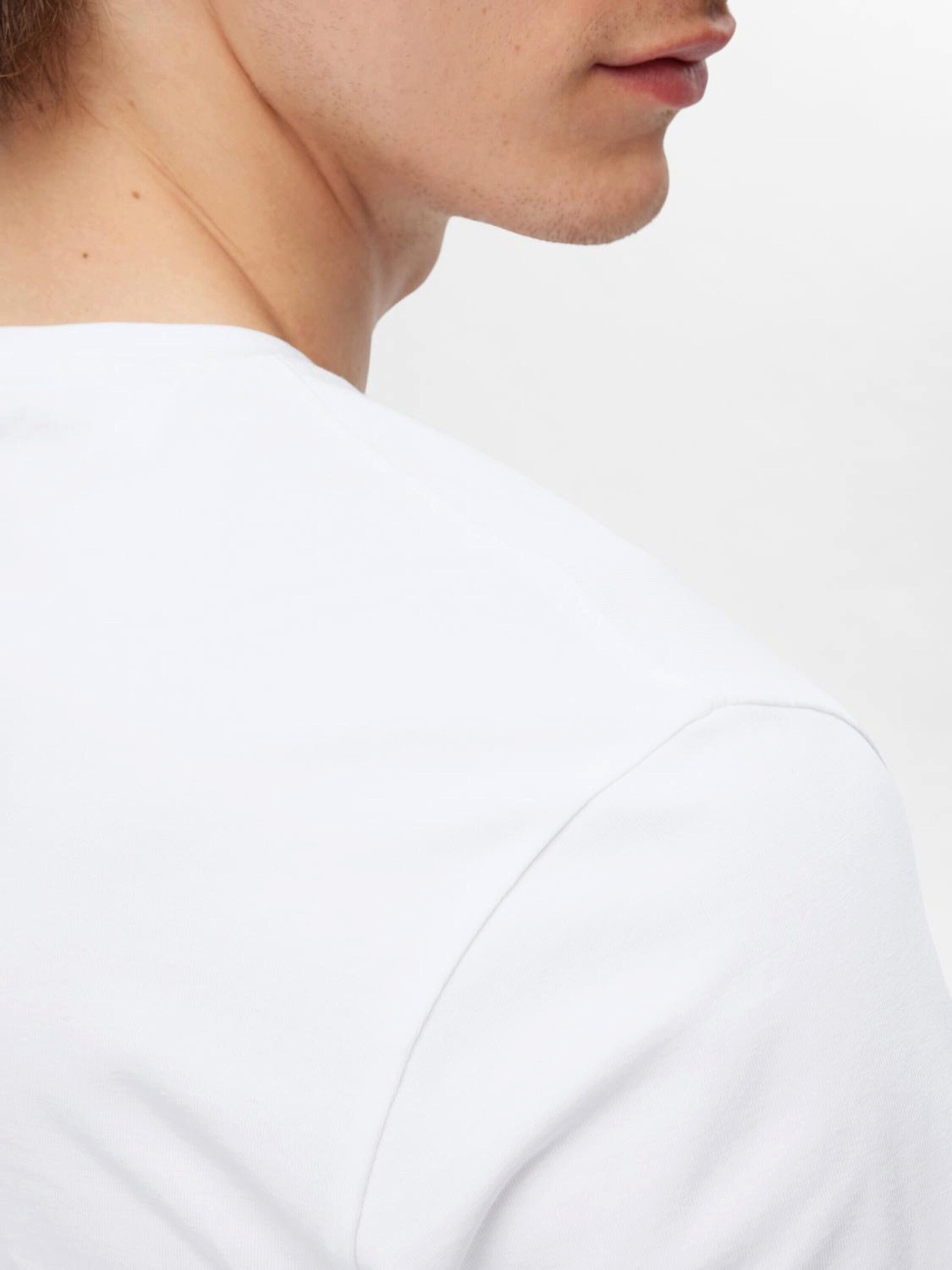 Selected T-Shirt Roland (3-tlg) – Bild 5 von 5