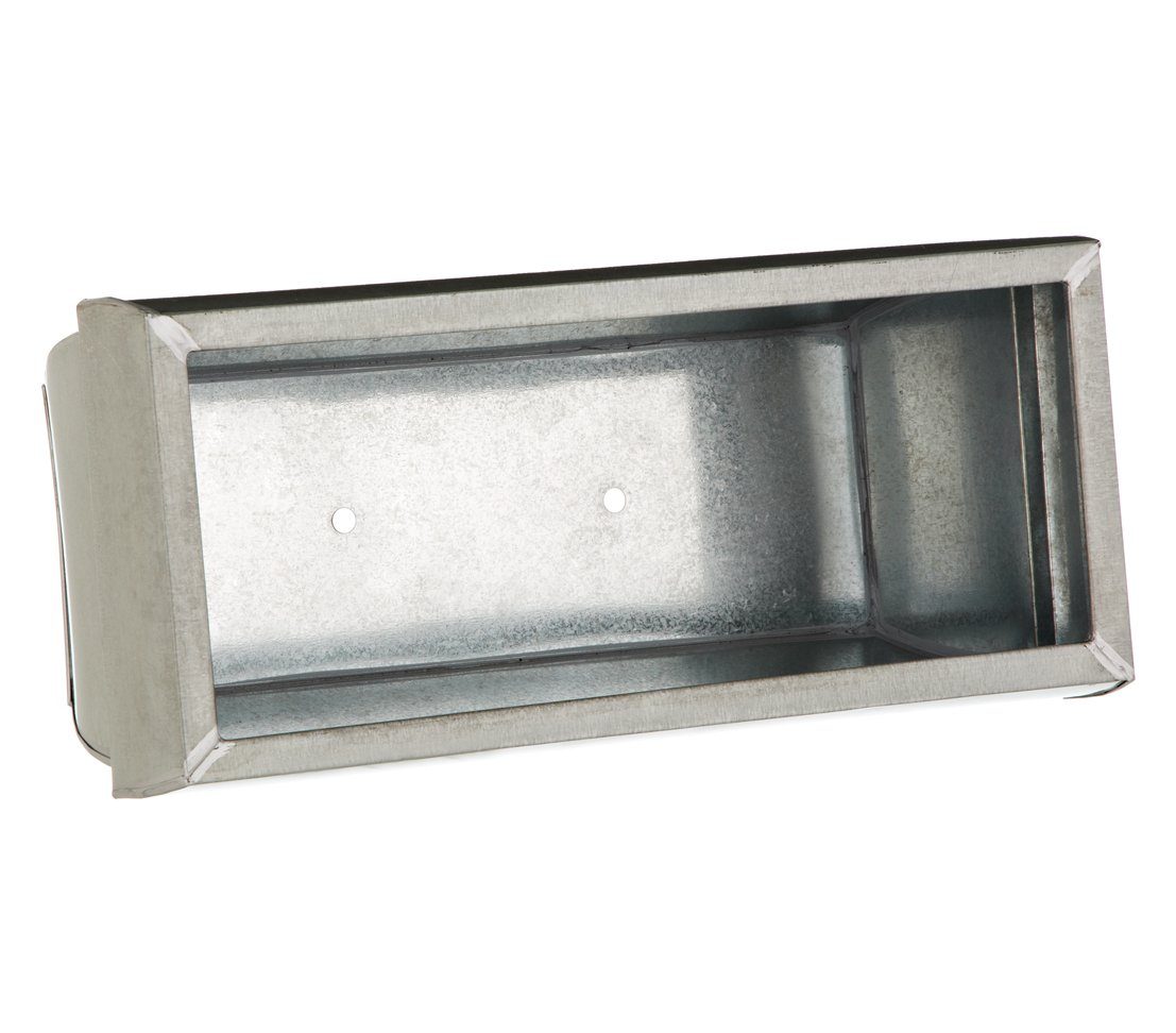 Dehner Blumentopf Zink-Blumenkasten, 40/60 x 18 x 17 cm