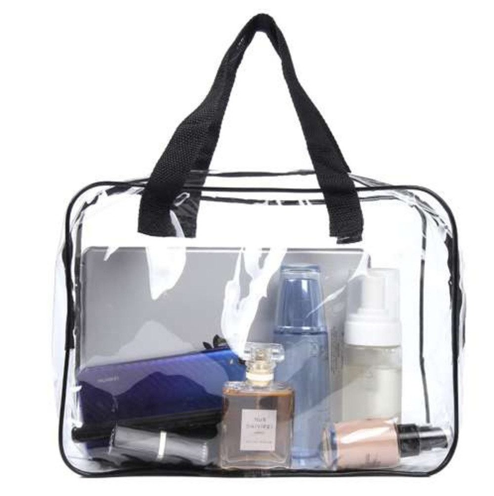 soulima Kosmetiktasche Reisetasche 3-in-1 Kosmetiktasche (Spar-Set, 3-tlg., Universal), drei Kosmetiktaschen in verschiedenen Größen (klein, mittel, groß)