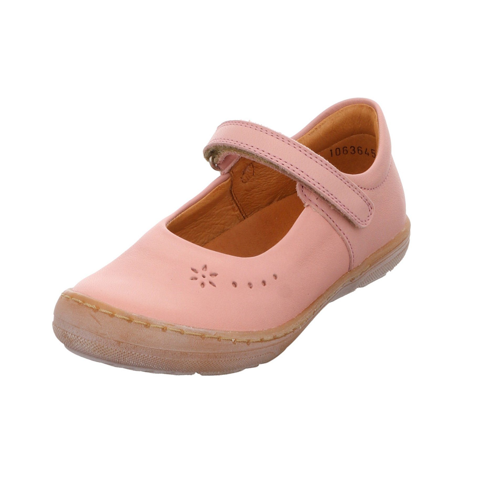 froddo® Mädchen Ballerinas Schuhe Glattleder hell Mary rot+lila Ballerina Ballerina