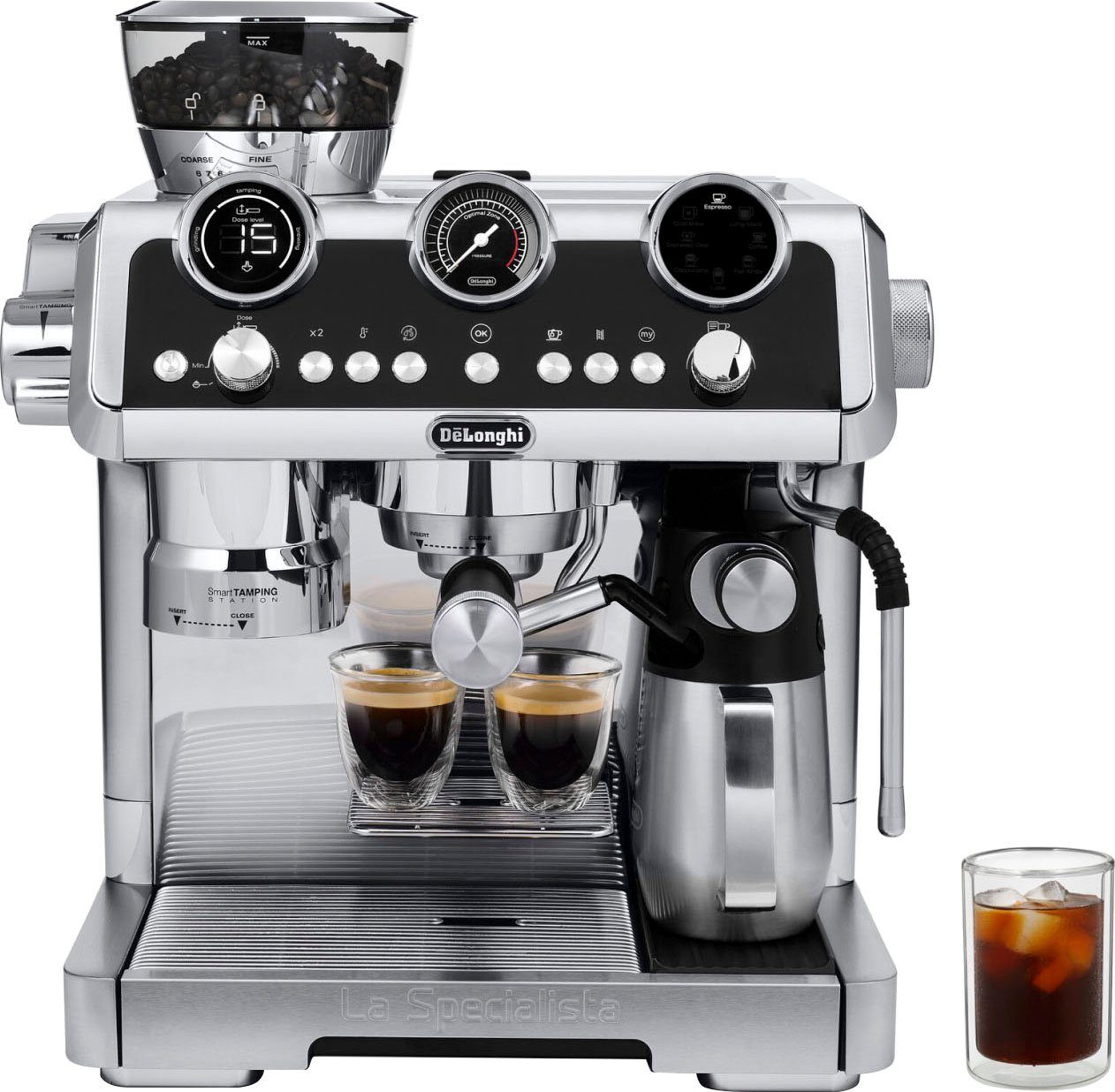 Espressomaschine La Specialista Maestro Cold Brew EC9865.M
