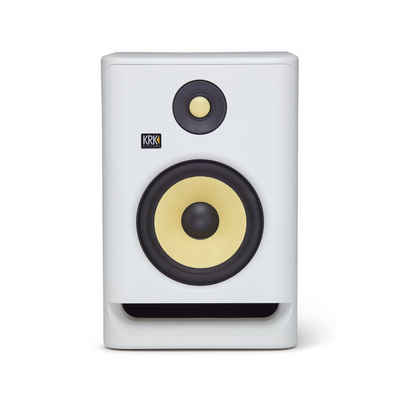 KRK Lautsprecher (RP7G4 White Noise - Aktive Studiomonitor)
