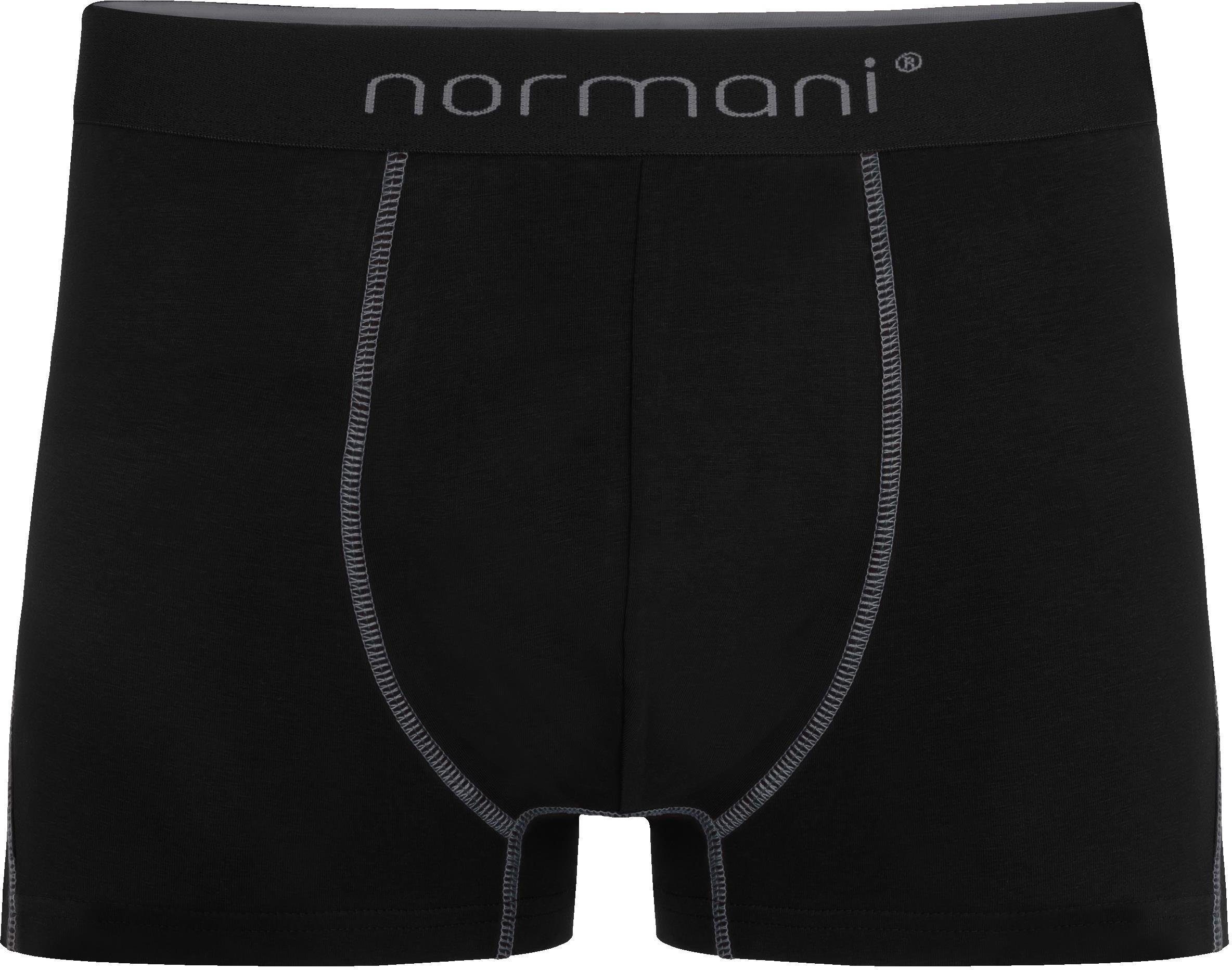 normani Retro Boxer 2 Herren Boxershorts Stanley Unterhose aus atmungsaktiver Baumwolle für Männer