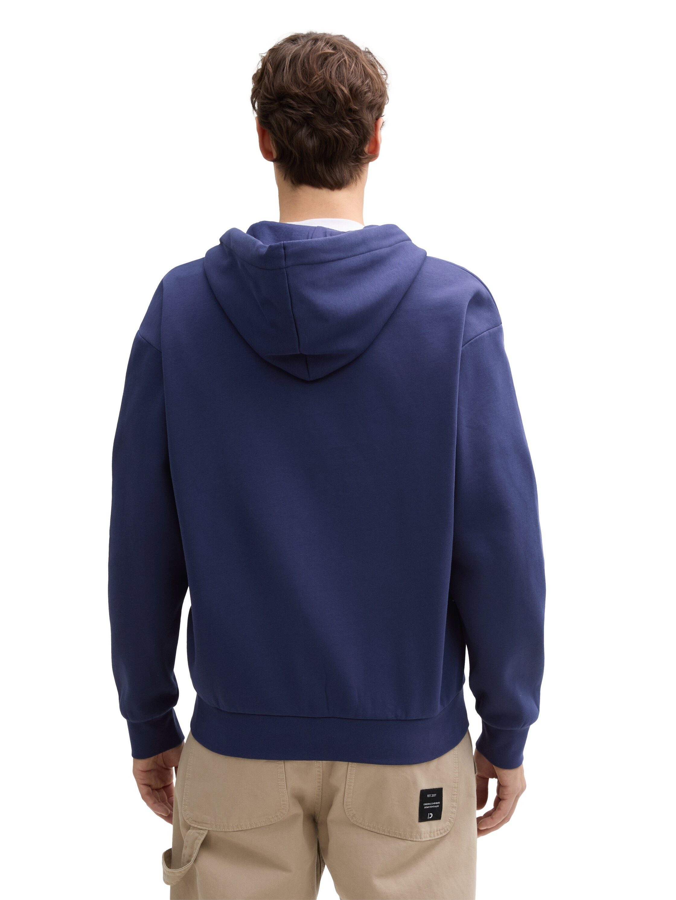 TOM TAILOR Kapuzensweatshirt