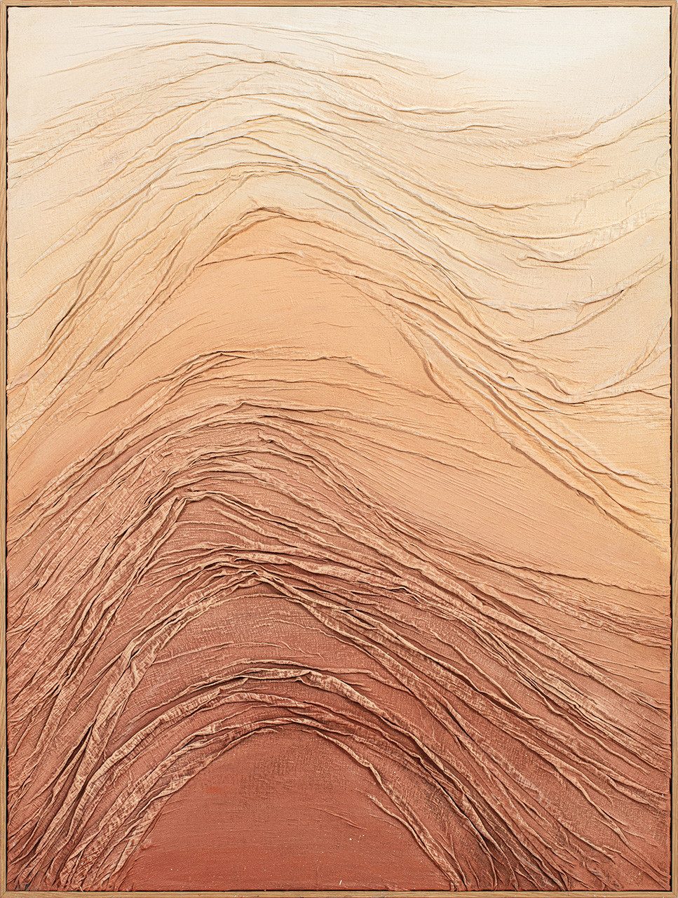 ArtUniverse Gemälde Dunes 90 x 120 cm, Abstrakt