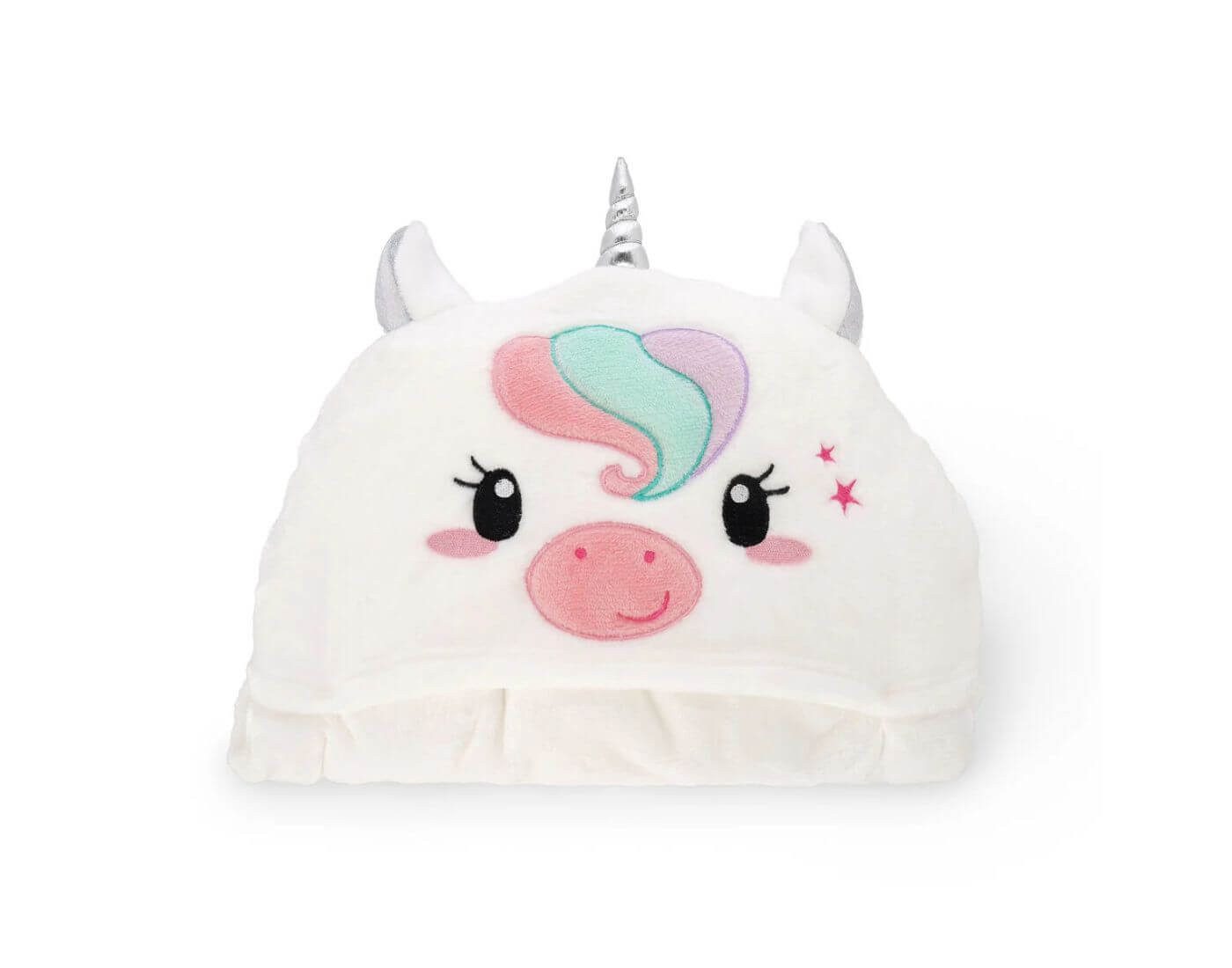 Legami Dekokissen Decke Mit Kapuze - Cosy Hugs - Einhorn