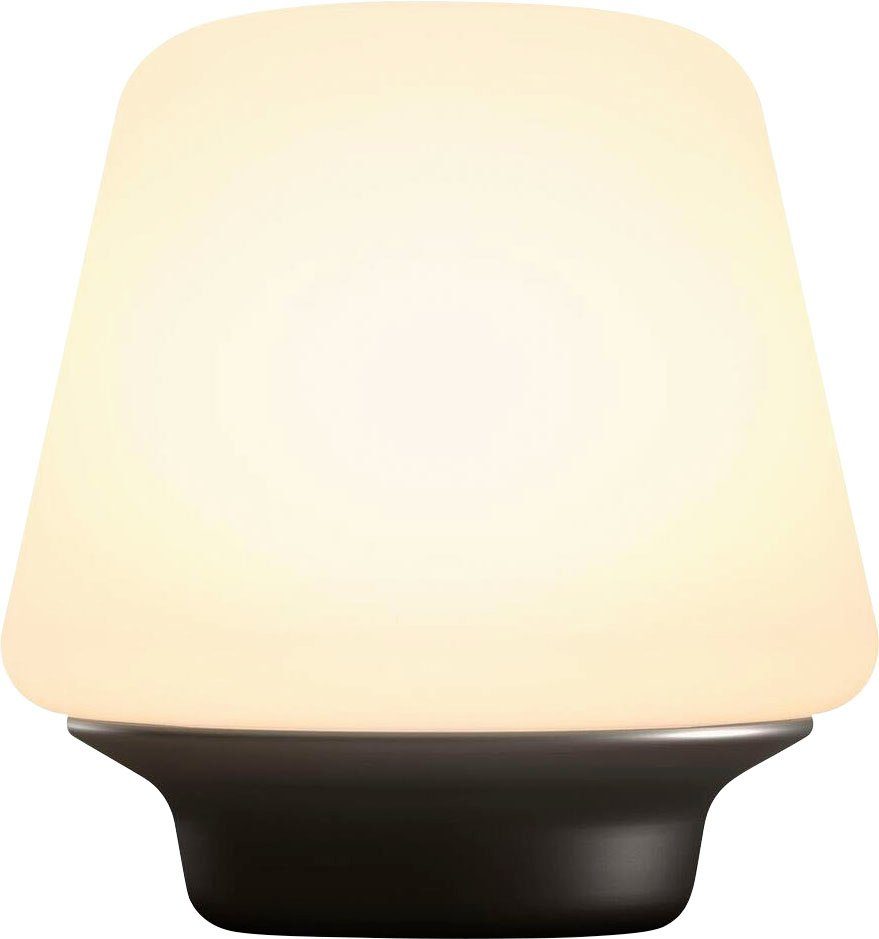 Philips Hue Leuchtmittel enthalten LED Tischleuchte LED-Lampe Dimmfunktion, wechselbar, Wellness, E27 Warmweiß