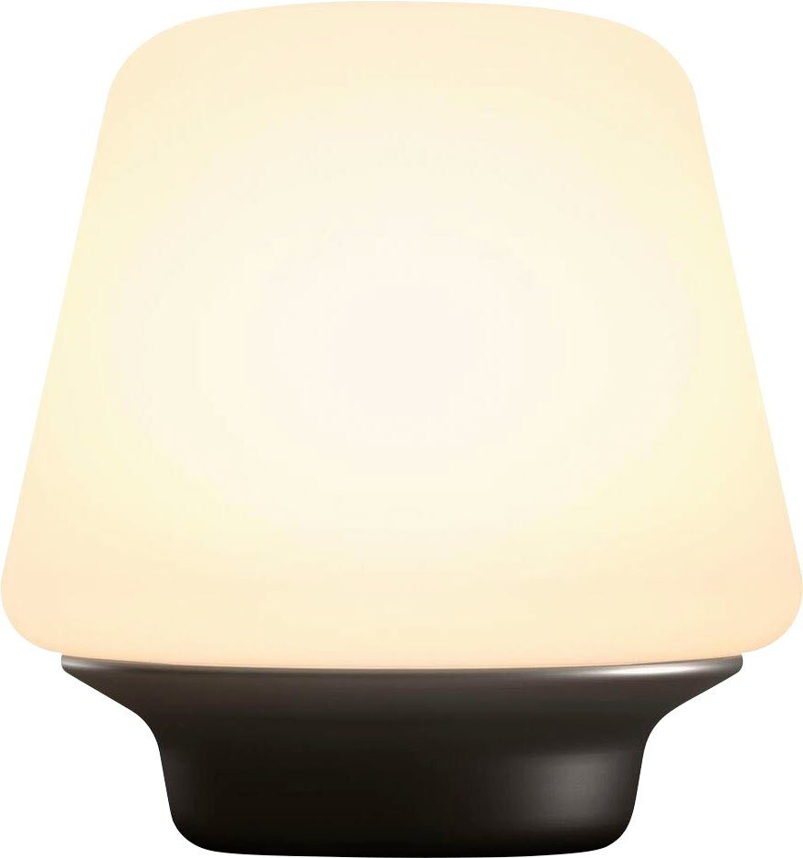 Philips Hue LED Tischleuchte Wellness, Dimmfunktion, Leuchtmittel  wechselbar, Warmweiß, E27 LED-Lampe enthalten