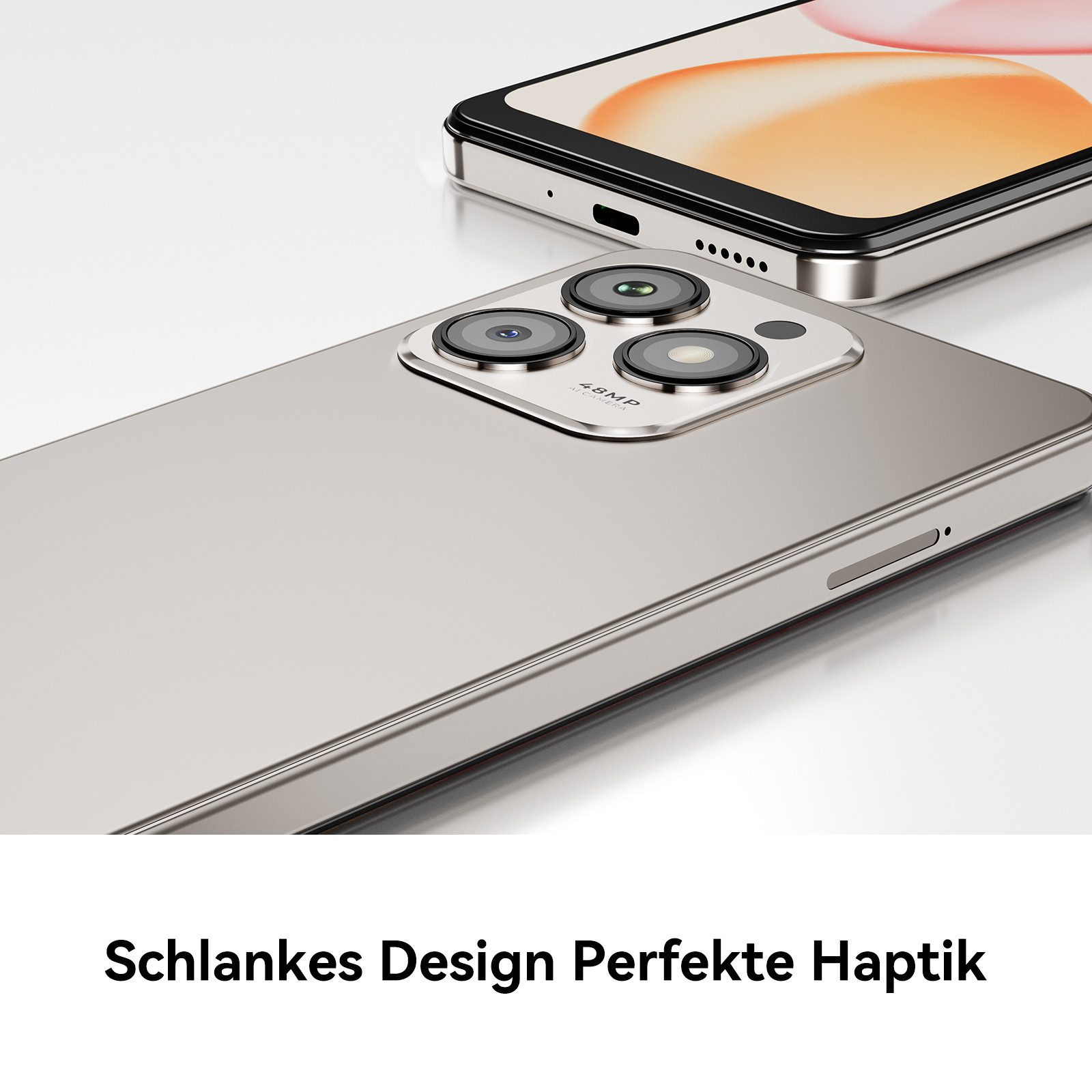 HOTWAV Note 13 Max Handy, 16+256 GB/1 TB Smartphone, Android handy, Smartphone (16,7 cm/6.8 Zoll, 256 GB Speicherplatz, 48 MP Kamera, Smartphone ohne Vertrag, Günstige Smartphone, 5160 mAh)