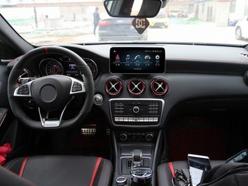 TAFFIO Für Mercedes A207 C207 W207 NTG5x 10" Touch Android GPS Navi Carplay Einbau-Navigationsgerät