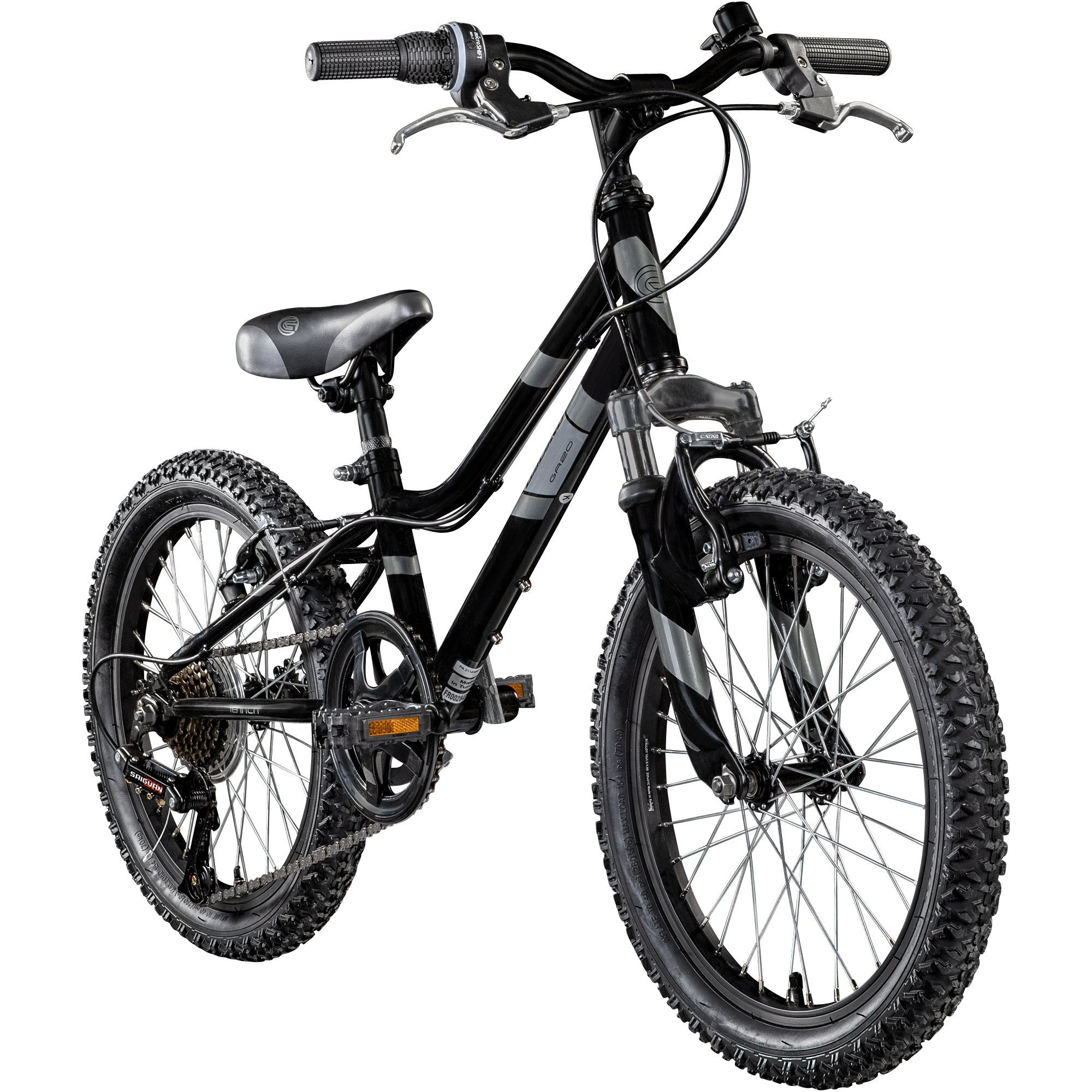 HUSPOO Kinderfahrrad 12 Zoll - Lernfahrrad Mit Stützrädern Ab 2-4 Jahre