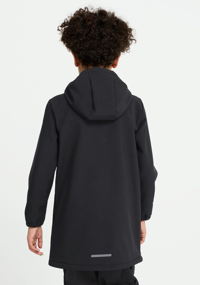 Jack Wolfskin Wintermantel FOURWINDS COAT K Outdoor-Mantel für Kinder, wind- und wasserabweisend, atmungsaktiv