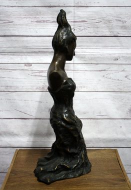 Bronzeskulpturen Skulptur Bronzefigur moderne Frauenbüste
