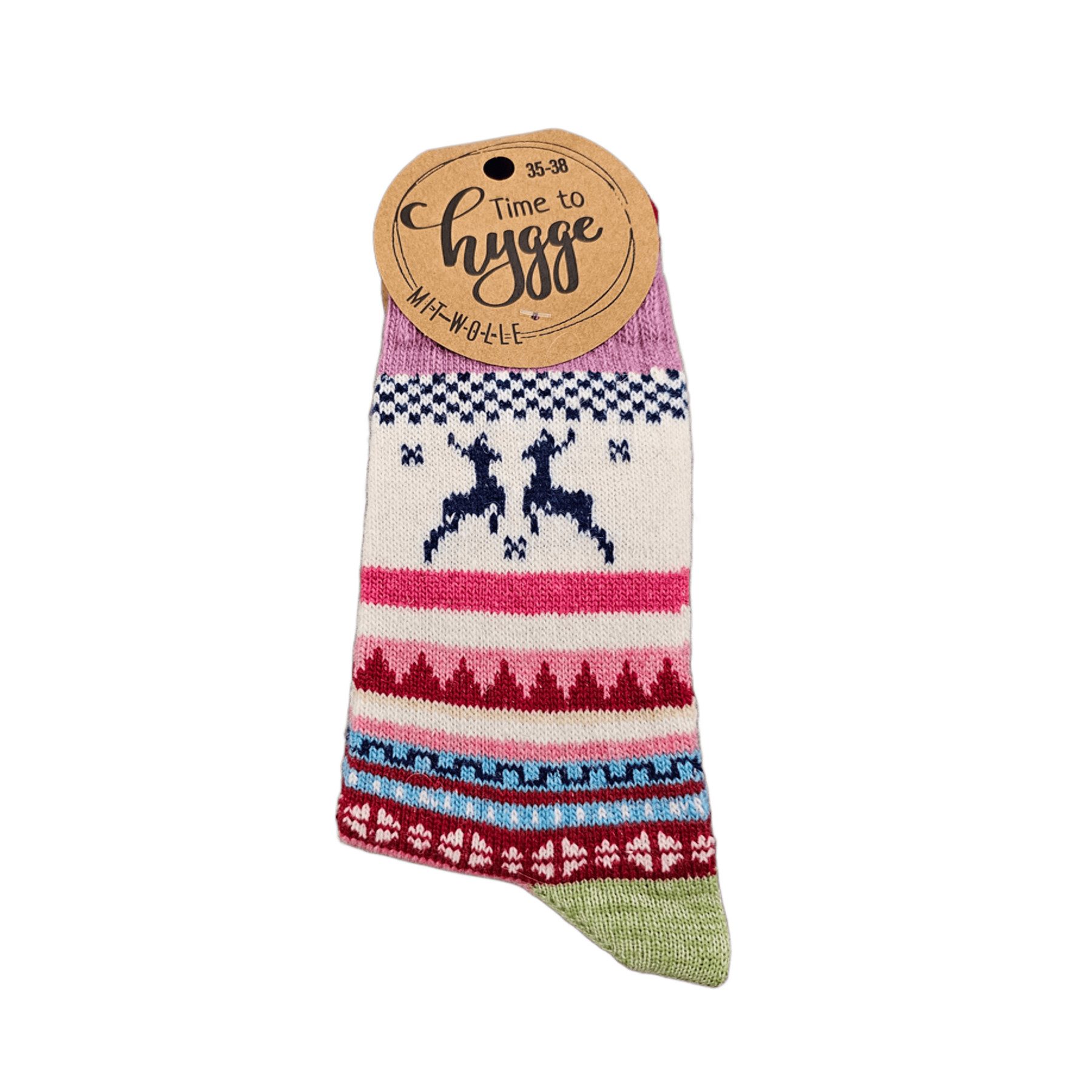 Provellus Thermosocken Hygge Wollsocken Dünn Warm Winter EU 36-46 Unisex