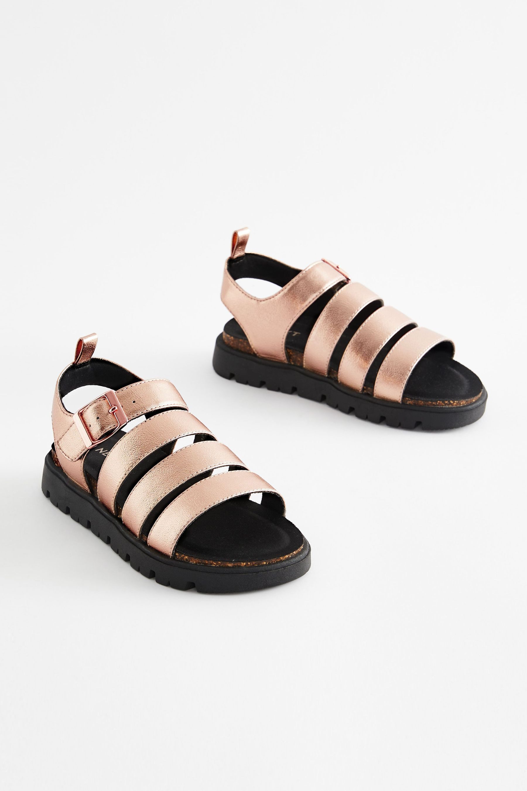 Next Sandale mit dicker Korksohle Sandale günstig online kaufen