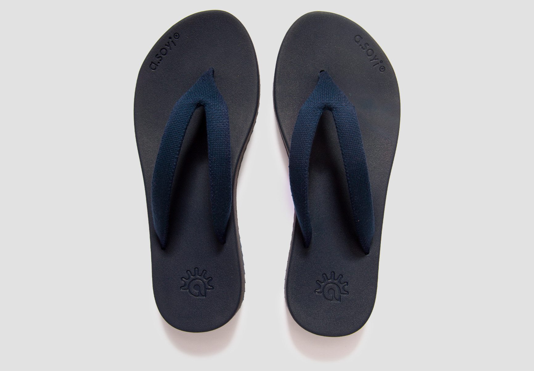 a. soyi Sandalette Sana Zehentrenner Zehentrenner