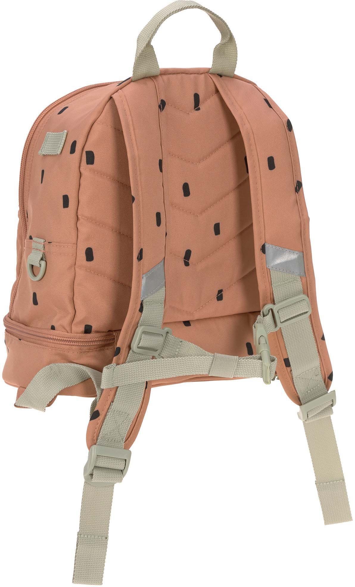 LÄSSIG Kinderrucksack Happy Prints, Mini Backpack, Caramel