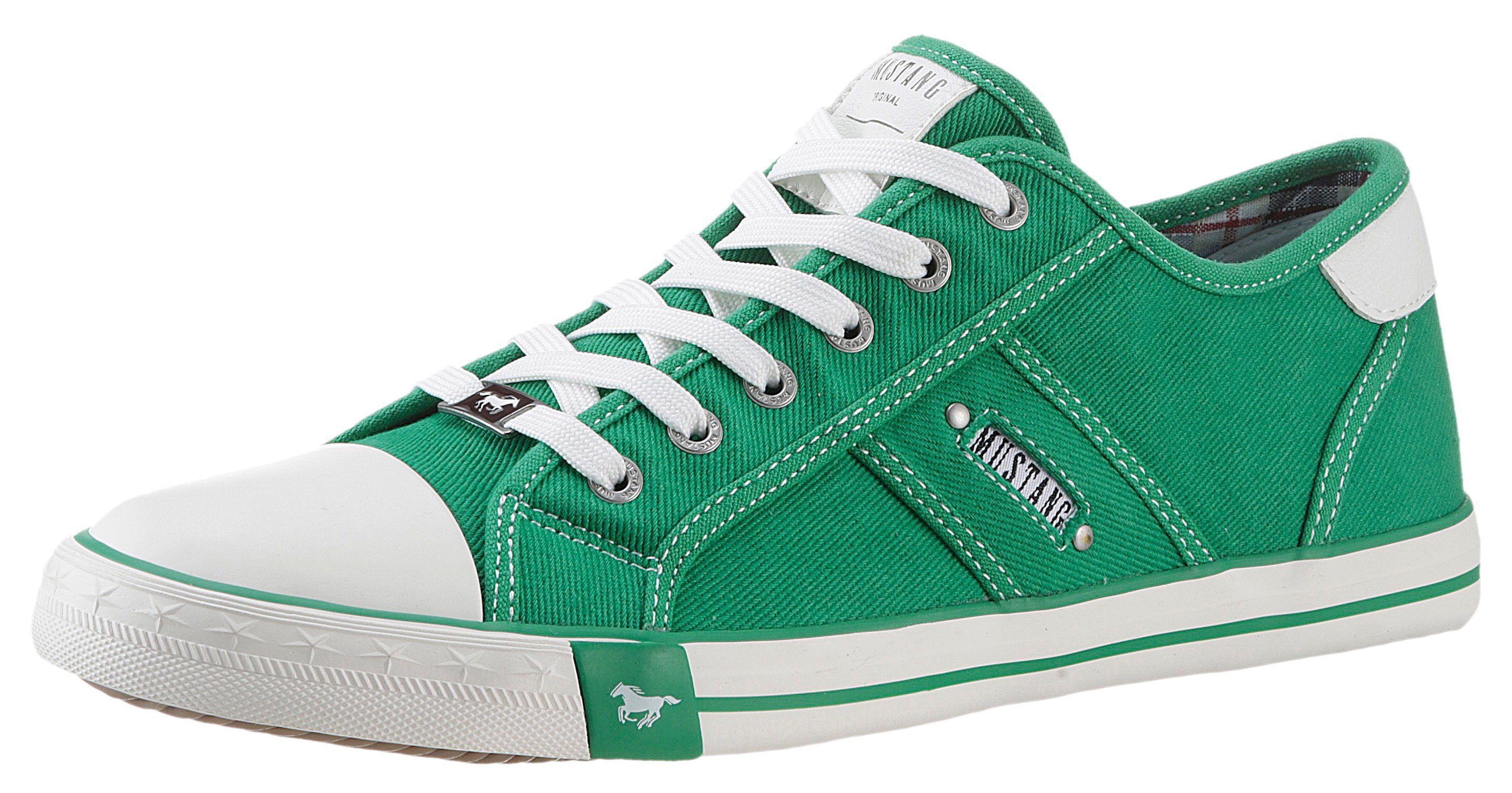 Mustang Shoes Sneaker mit Mustang Markenlabel, günstig online kaufen