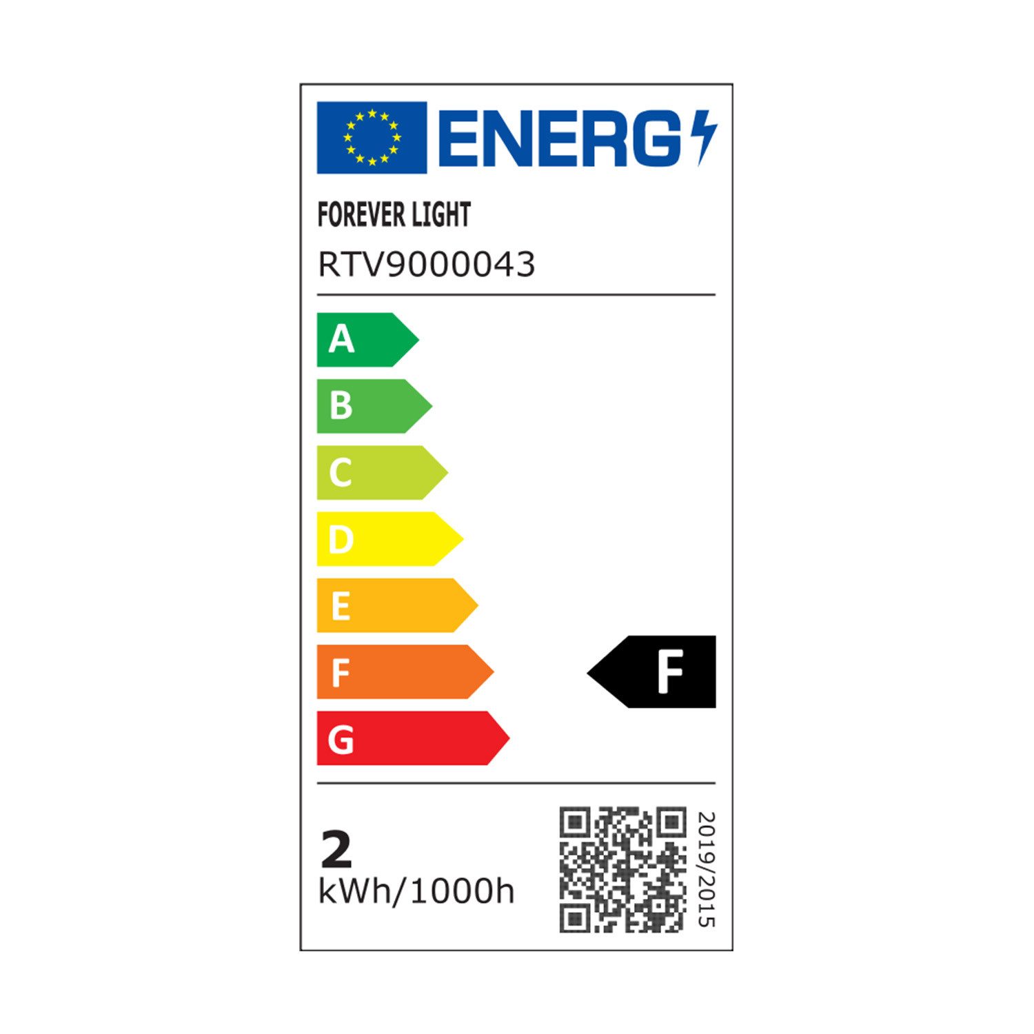 Forever Light LED-Leuchtmittel Lampe E14 T26 1.5 W 135 lm Warmweiß 3000 K, günstig online kaufen