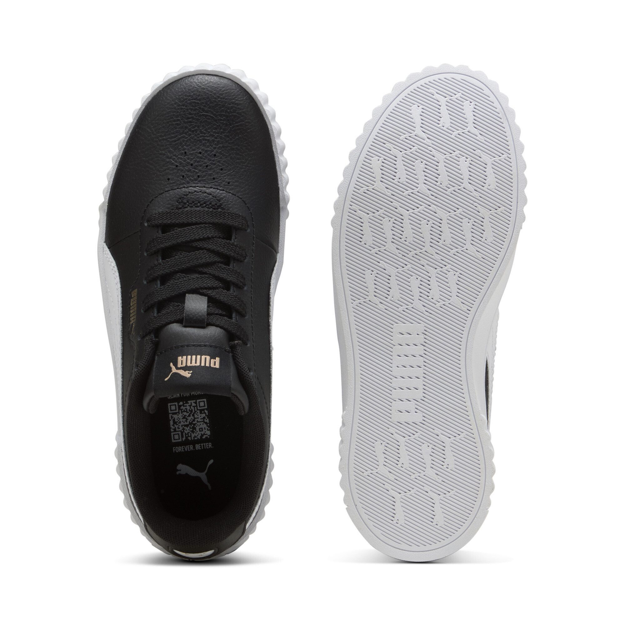 PUMA Carina 3.0 Sneakers Mädchen Sneaker – Bild 4 von 5