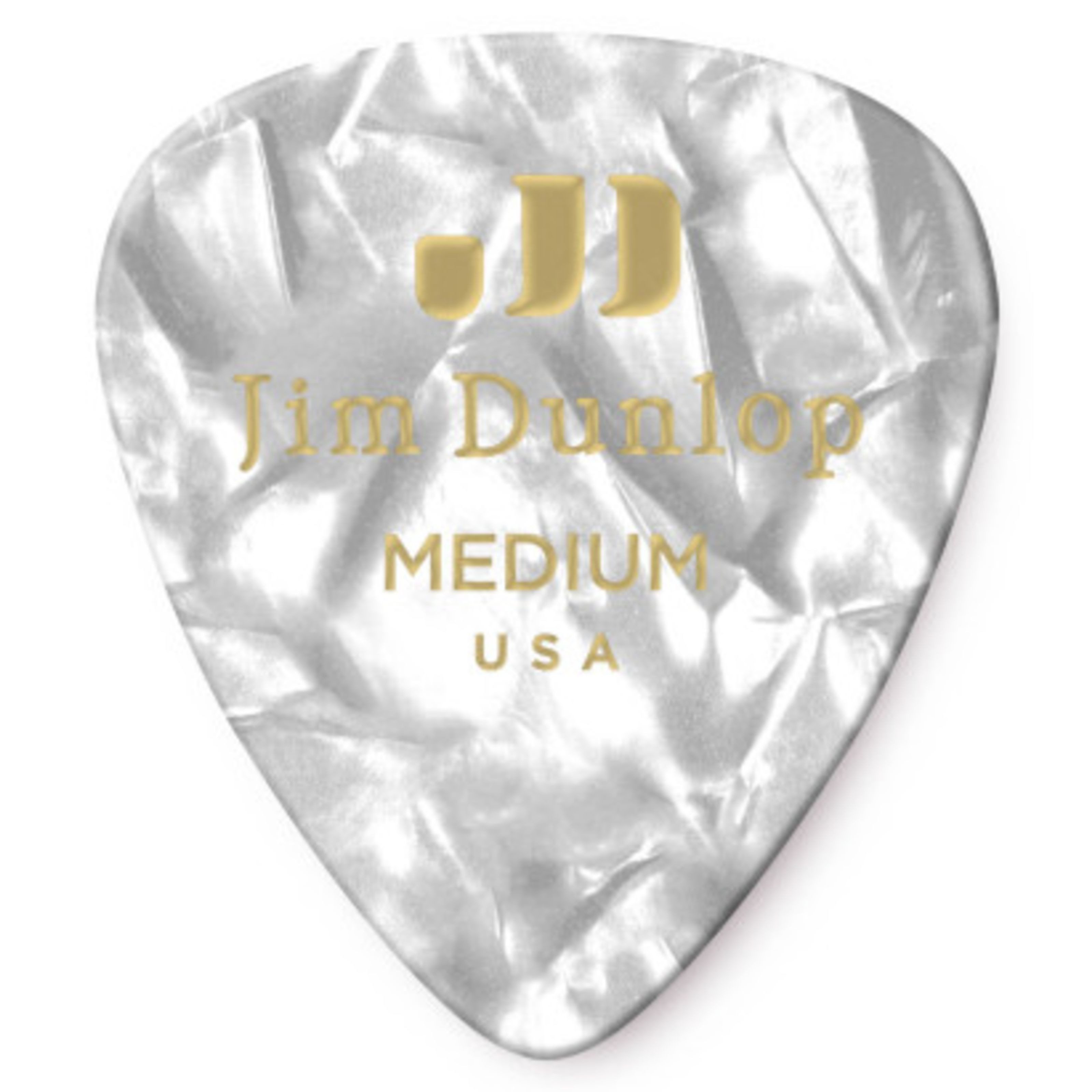 Dunlop Plektrum, 483P04MD Genuine Picks medium - Plektren Set