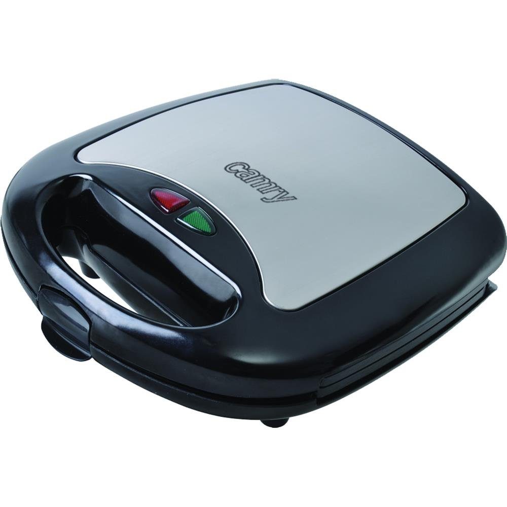 Camry 3-in-1-Sandwichmaker CR 3024, Waffelmaker, Waffeleisen, 3 Platten