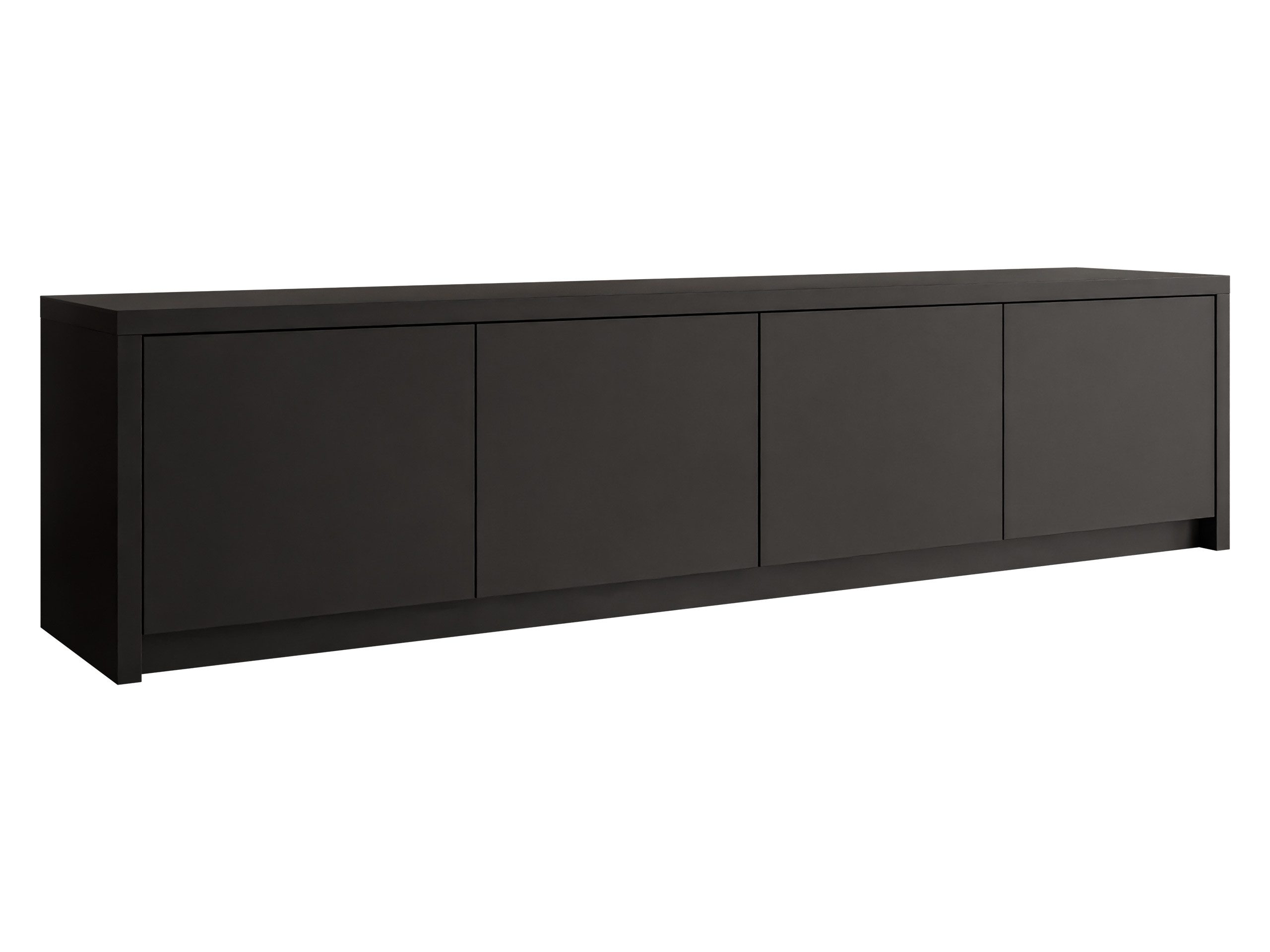 MIRJAN24 TV-Schrank Solid 4D (mit vier Drehtüren) Push to open, 198x40x51 cm