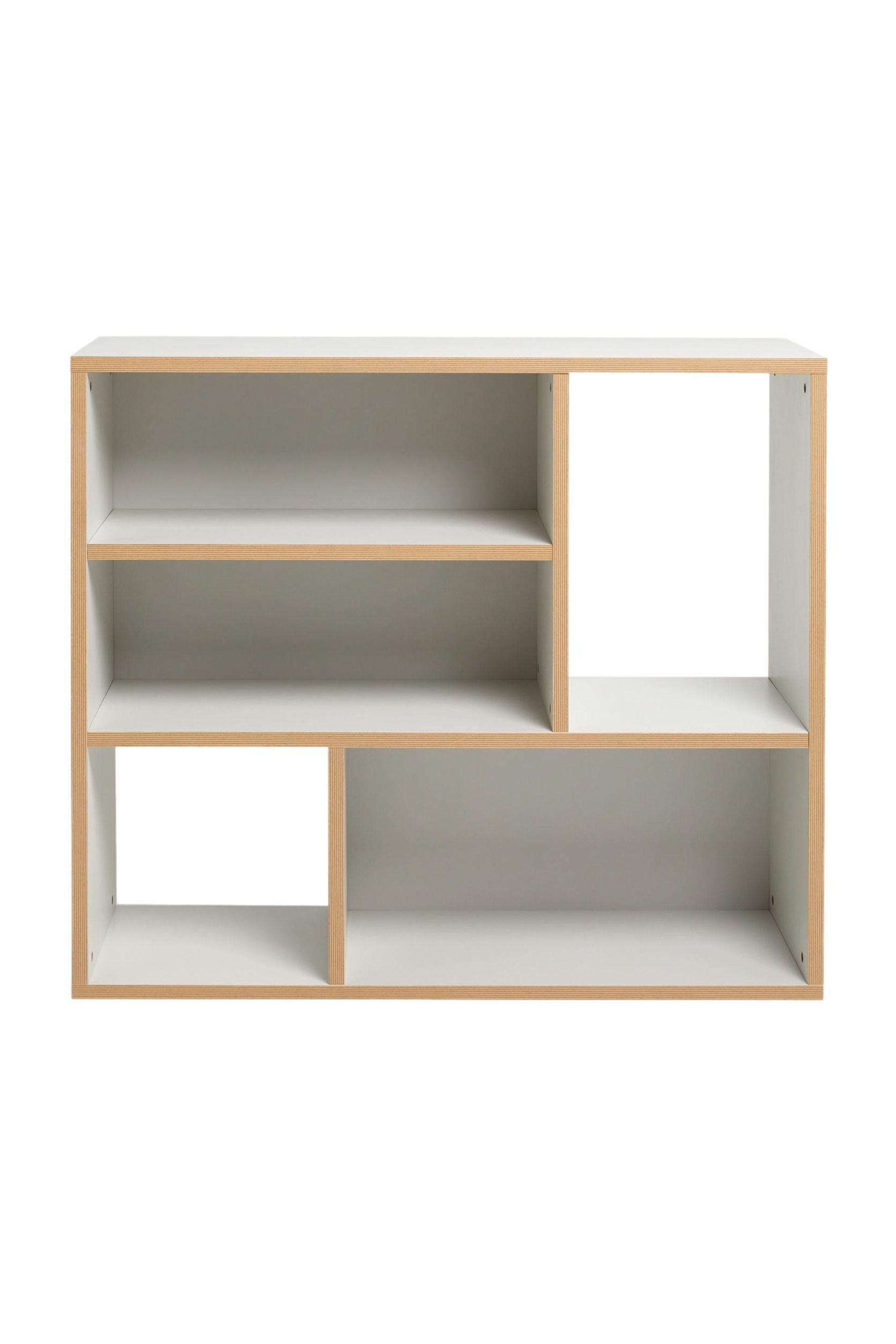MADE Ablageelement MADE.COM Zayla Hohes Standregal – niedrig, 1-tlg.