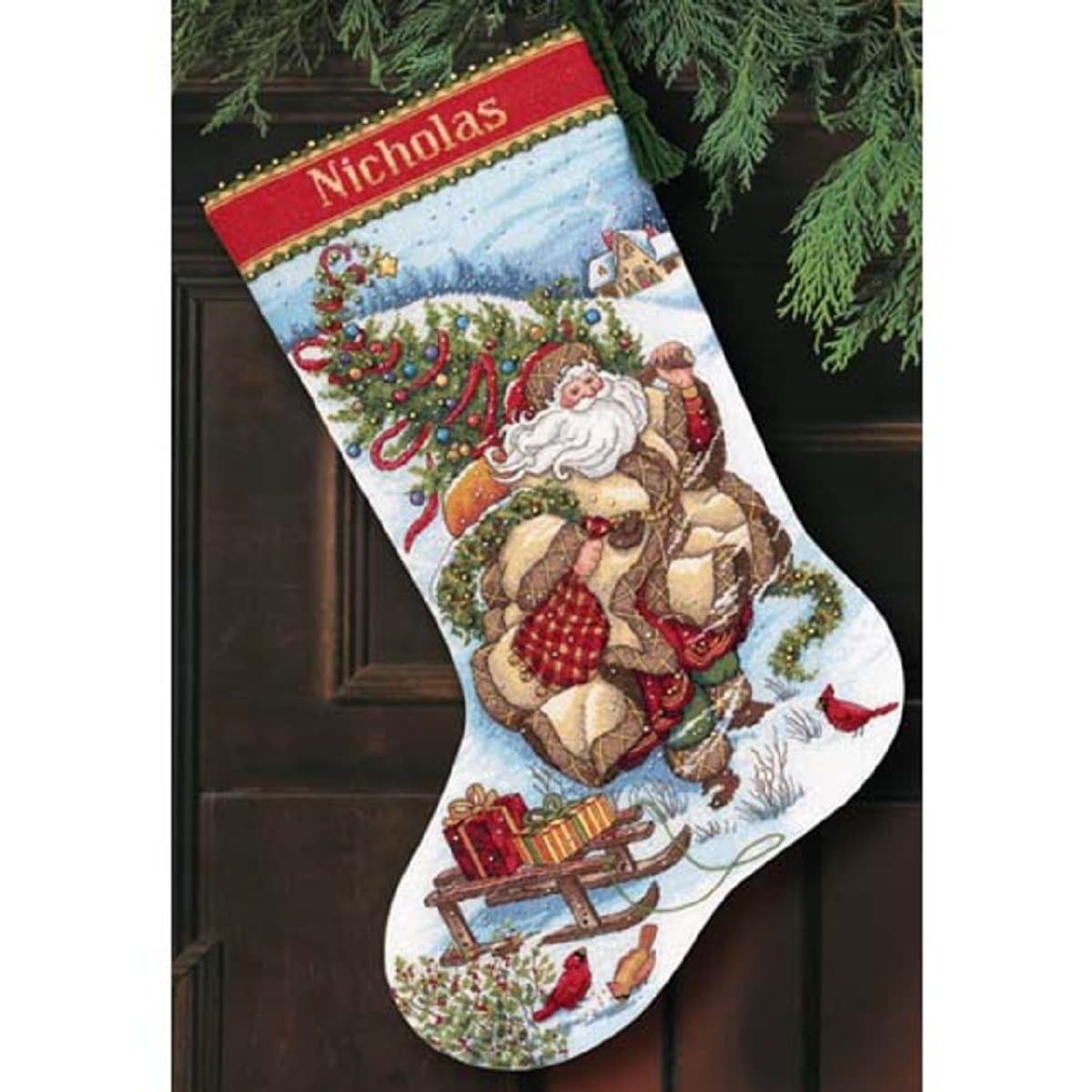 Dimensions Kreativset Dimensions Kreuzstich Set Gold Collection, (embroidery kit by Marussia)