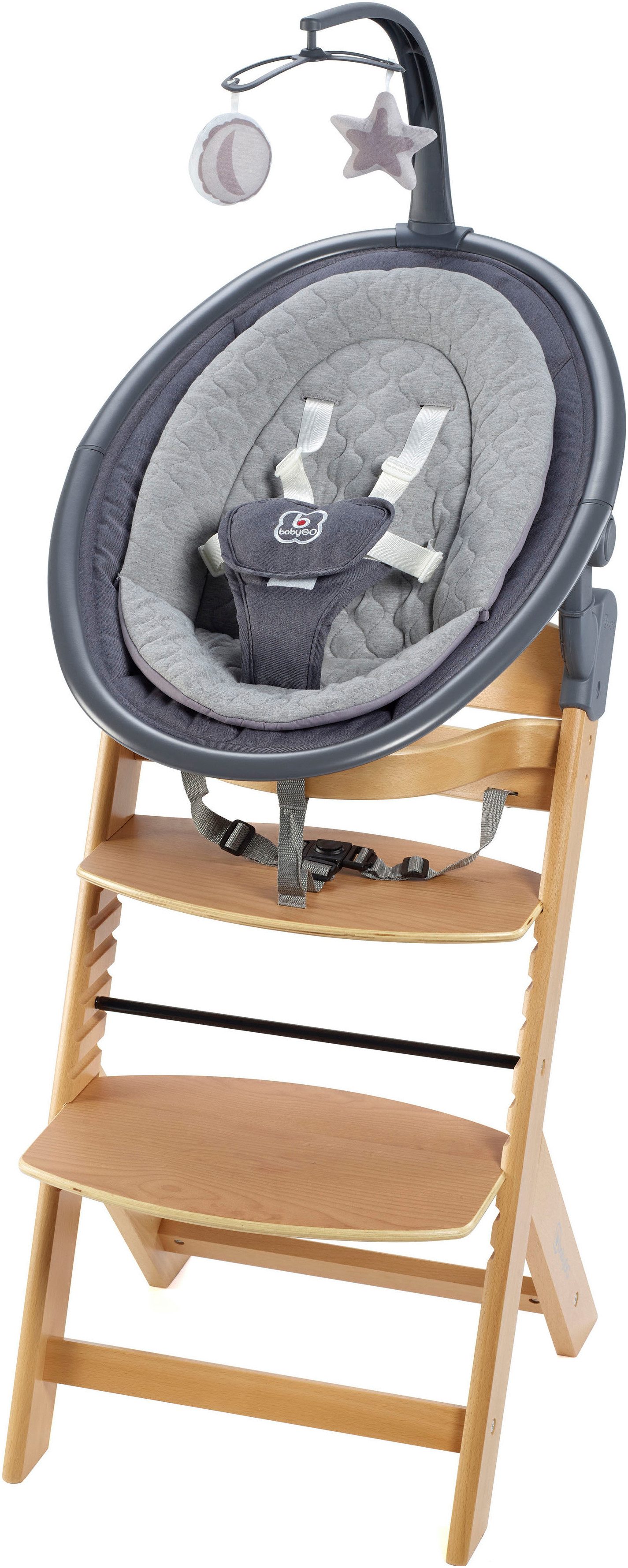 Hochstuhl Newborn Set Family 2in1