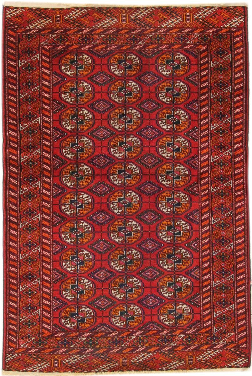 Orientteppich Belutsch 99x146 Handgeknüpfter Orientteppich / Perserteppich, Nain Trading, rechteckig, Höhe: 6 mm