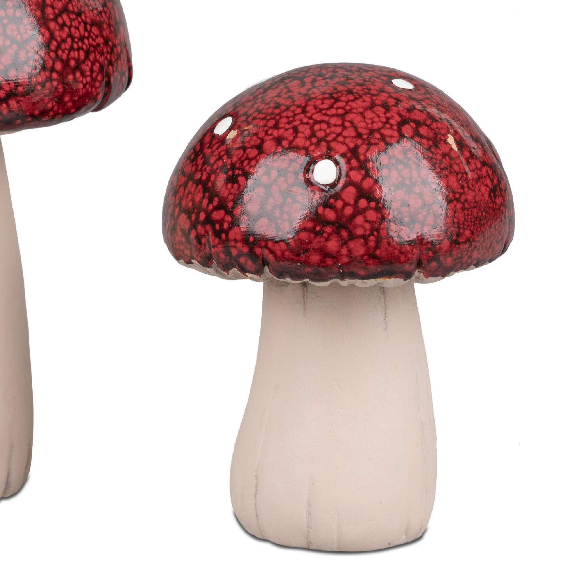 formano Skulptur Herbstzeit, Höhe: 14cm, Farbe: Mehrfarbig, Motiv: Pilz