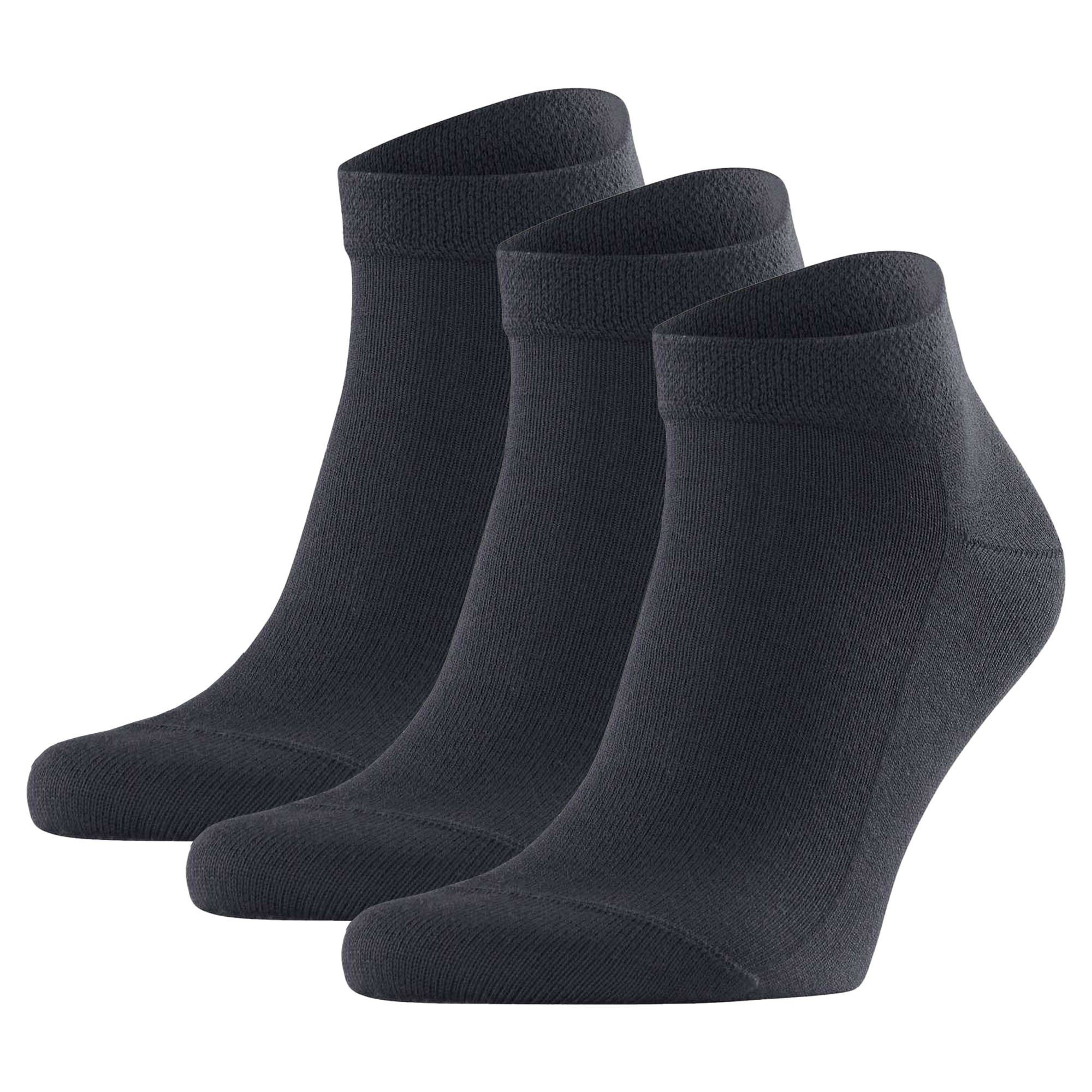Sneakersocken Herren Socken 3er Pack Baumwolle Sensitive London