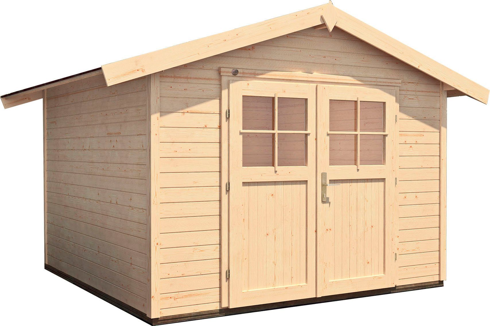 weka Gartenhaus 122 Gr.4, BxT: 380x274 cm, in verschiedenen Farben