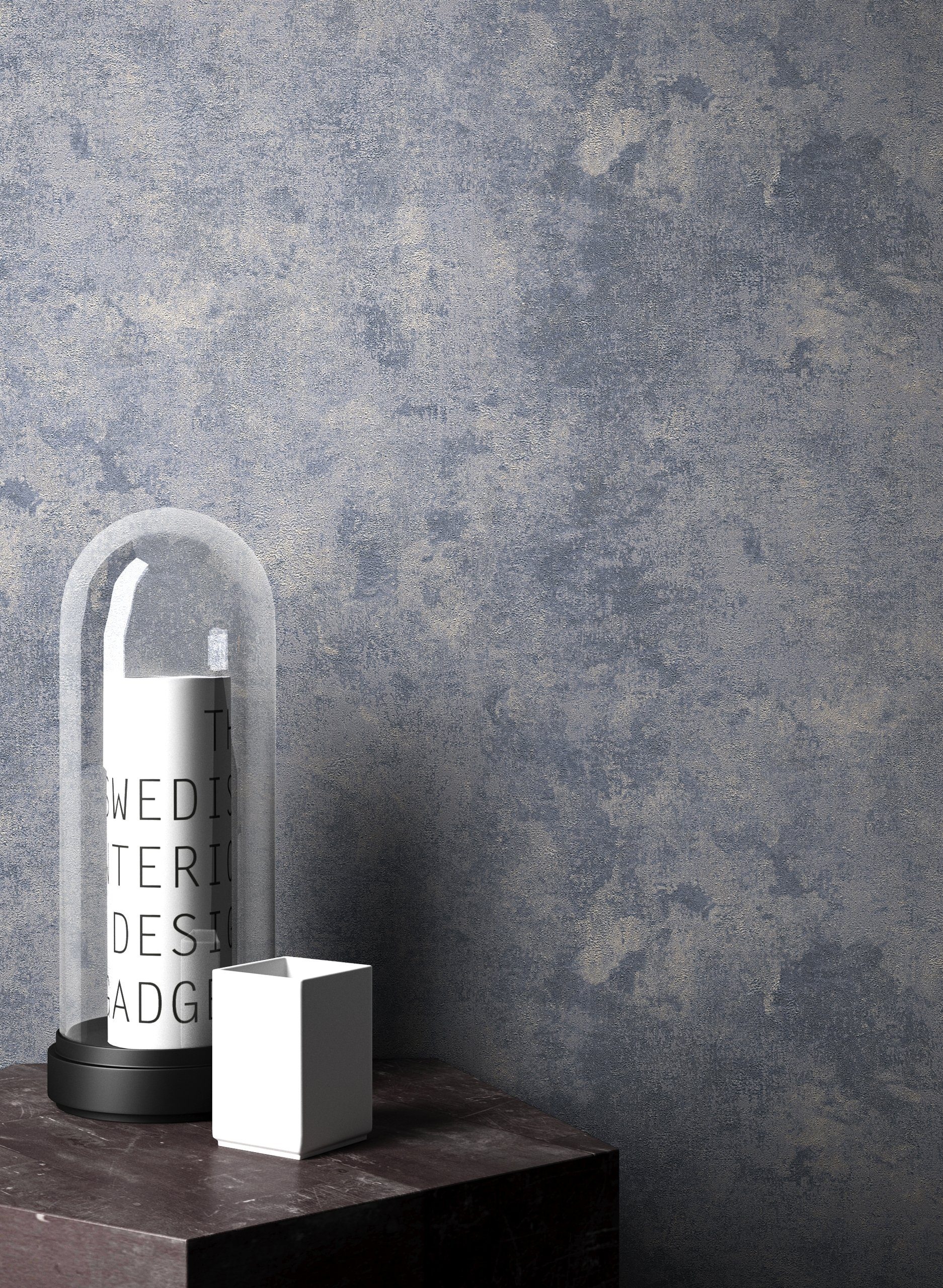 Newroom Vliestapete, Blau Tapete Leicht Glänzend Modern - Uni Einfarbig Grau  Beige Struktur Schlicht für Schlafzimmer Wohnzimmer Küche online kaufen |  OTTO