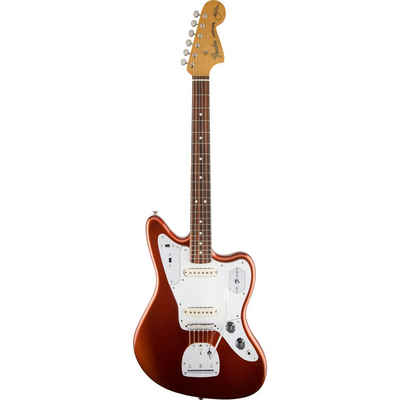 Fender E-Gitarre, Johnny Marr Jaguar RW Metallic KO - E-Gitarre